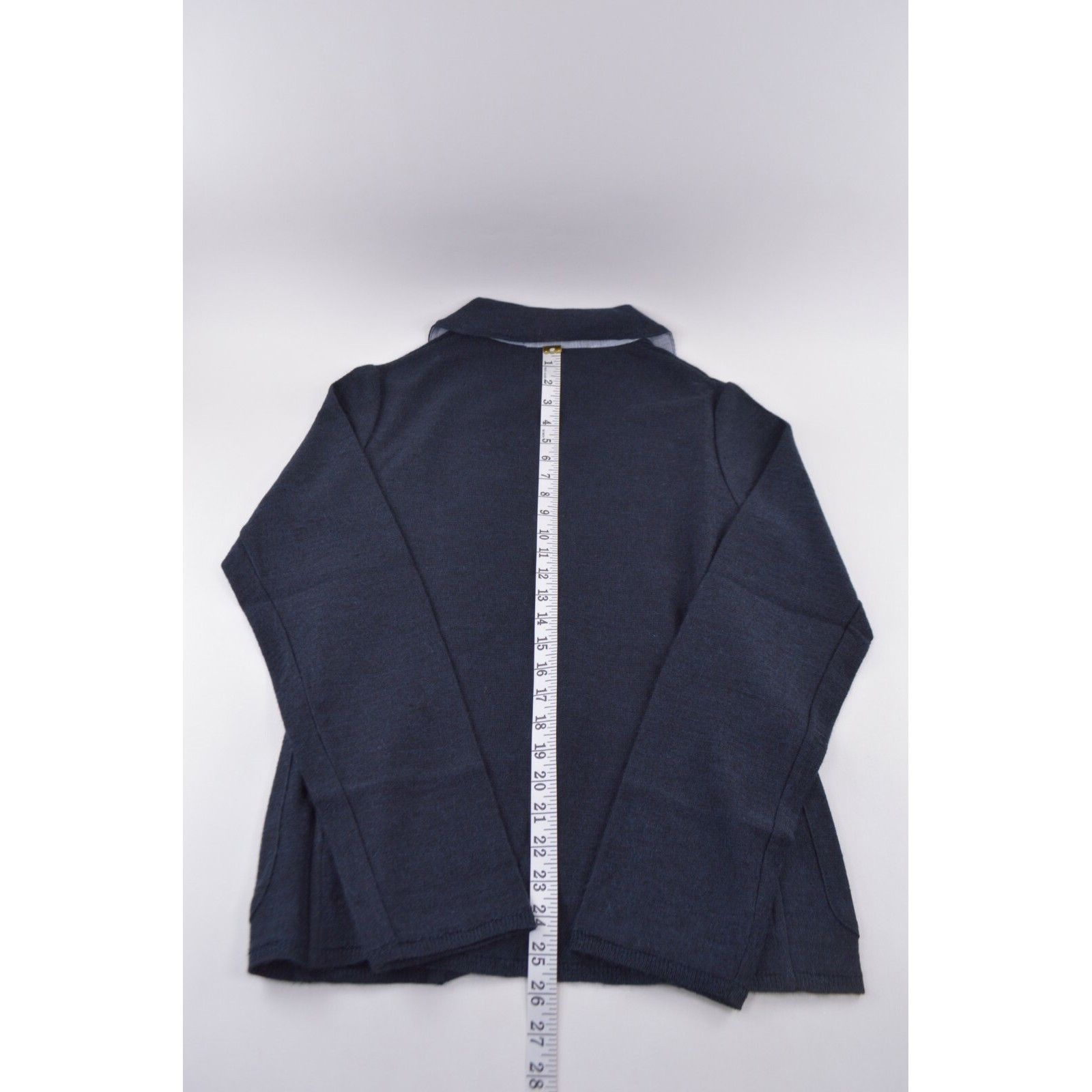 Luciano Barbera Luciano Barbera Sweater Size US XS in Blue Size US XS / EU 42 / 0 - 7 Thumbnail