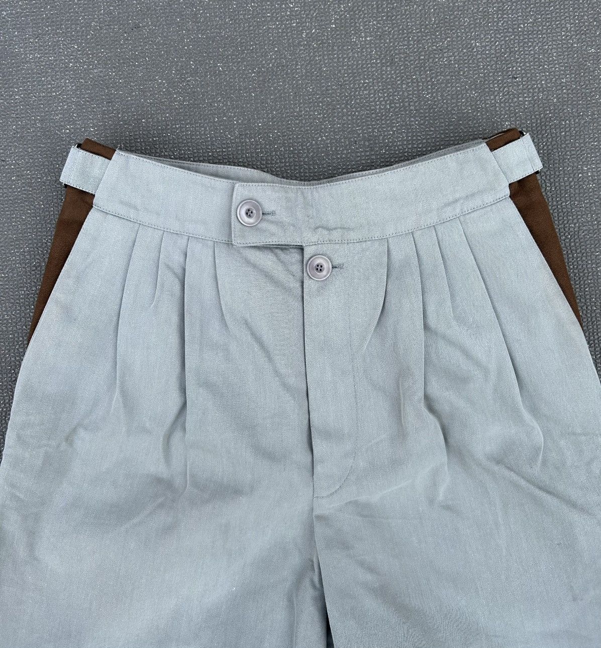 Kiko Kostadinov Kiko Kostadinov SS20 Lapsed Influence Trousers Wild Dove Size US 30 / EU 46 - 2 Thumbnail