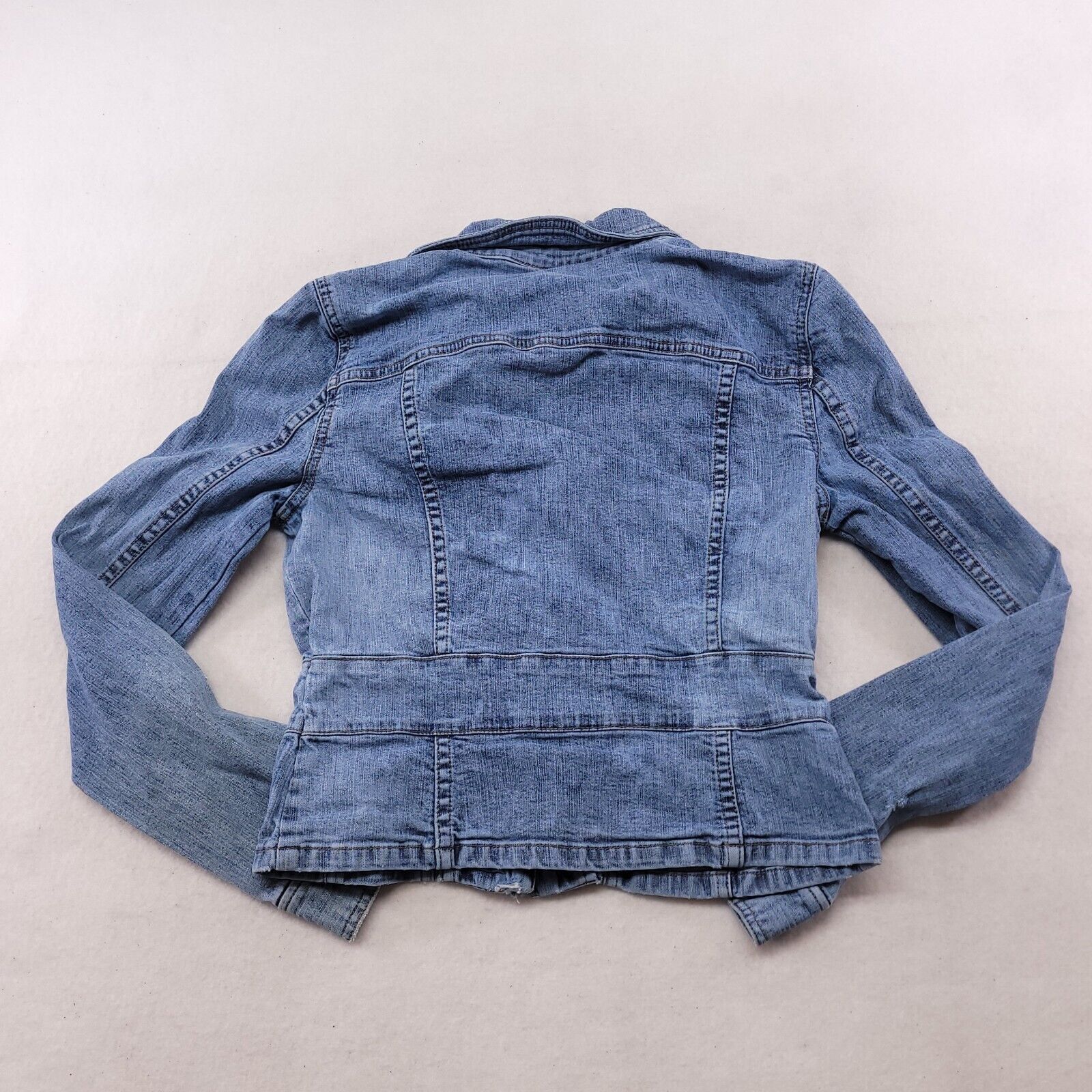 DKNY DKNY Jeans Casual Denim Long Sleeve Jacket Women Size 3 Blue Size S / US 4 / IT 40 - 10 Thumbnail
