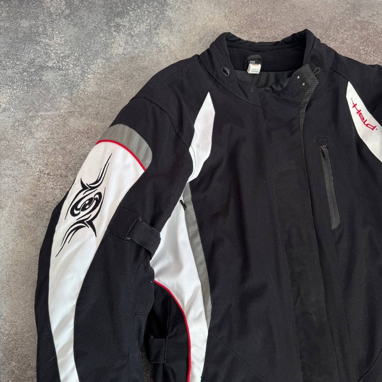 Hysteric Glamour HELD Vintage Tribal Logo Y2K Moto Racing Biker Jacket Size XL / US 12-14 / IT 48-50 - 2 Thumbnail