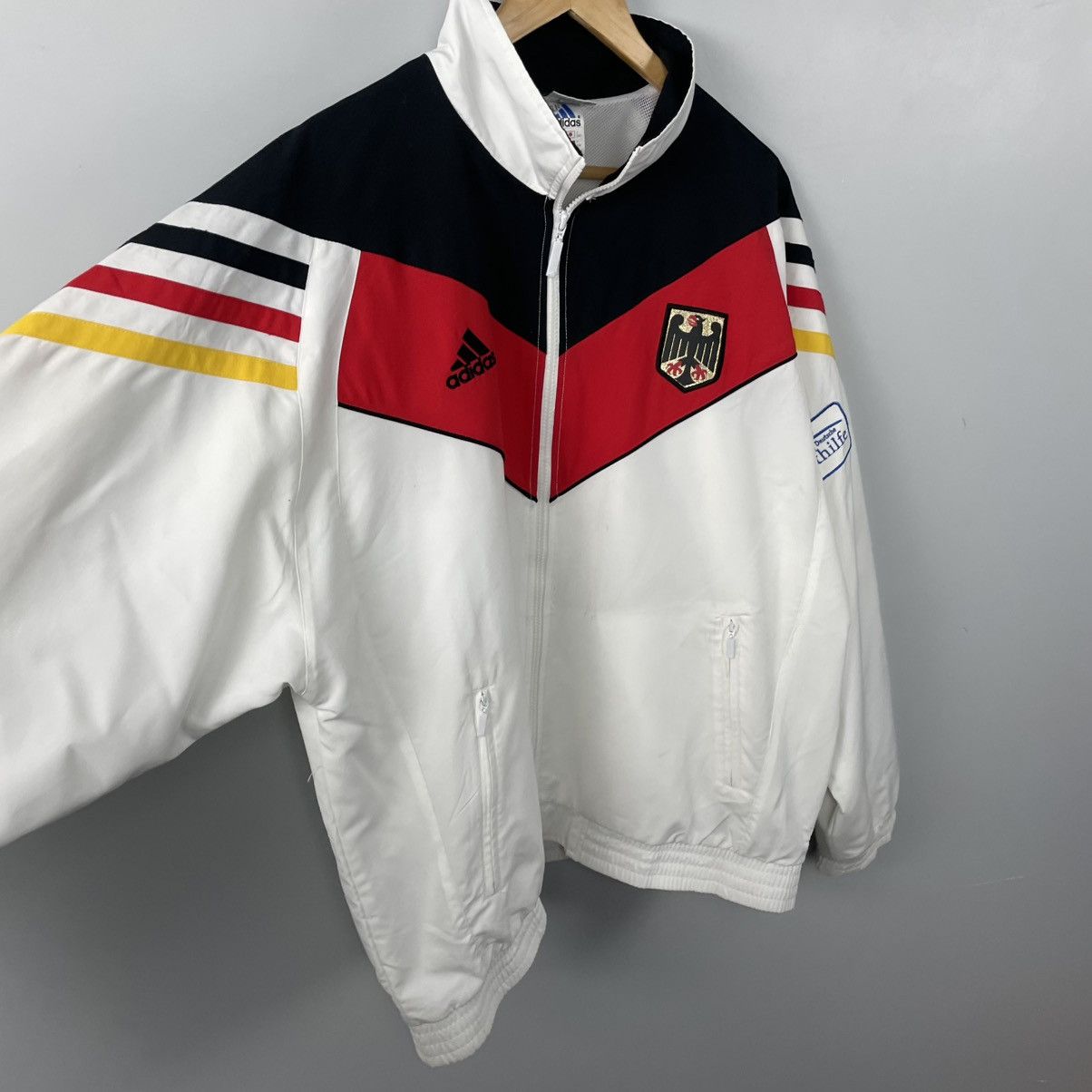 Adidas Vintage 90’s Adidas Germany Olympic Seul Jacket Mens Size US L / EU 52-54 / 3 - 5 Thumbnail