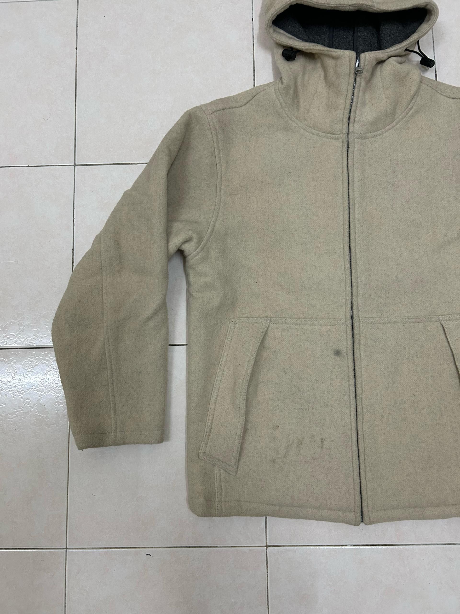 Japanese Brand Rare Wool Uniqlo Zipped Hoodies Size US M / EU 48-50 / 2 - 6 Thumbnail