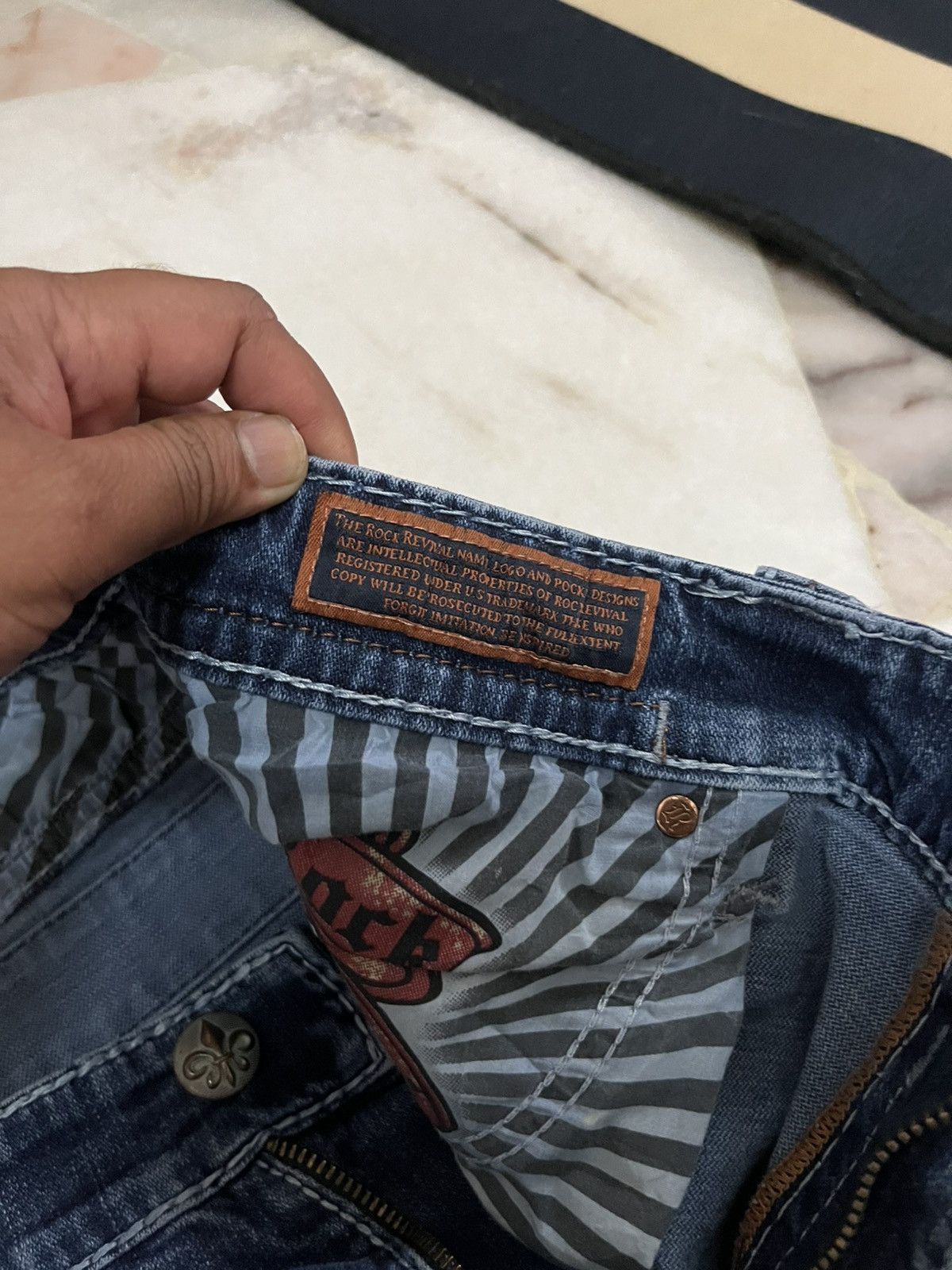 Rock Revival ROCK REVIVAL JEANS Size US 42 / EU 58 - 9 Thumbnail