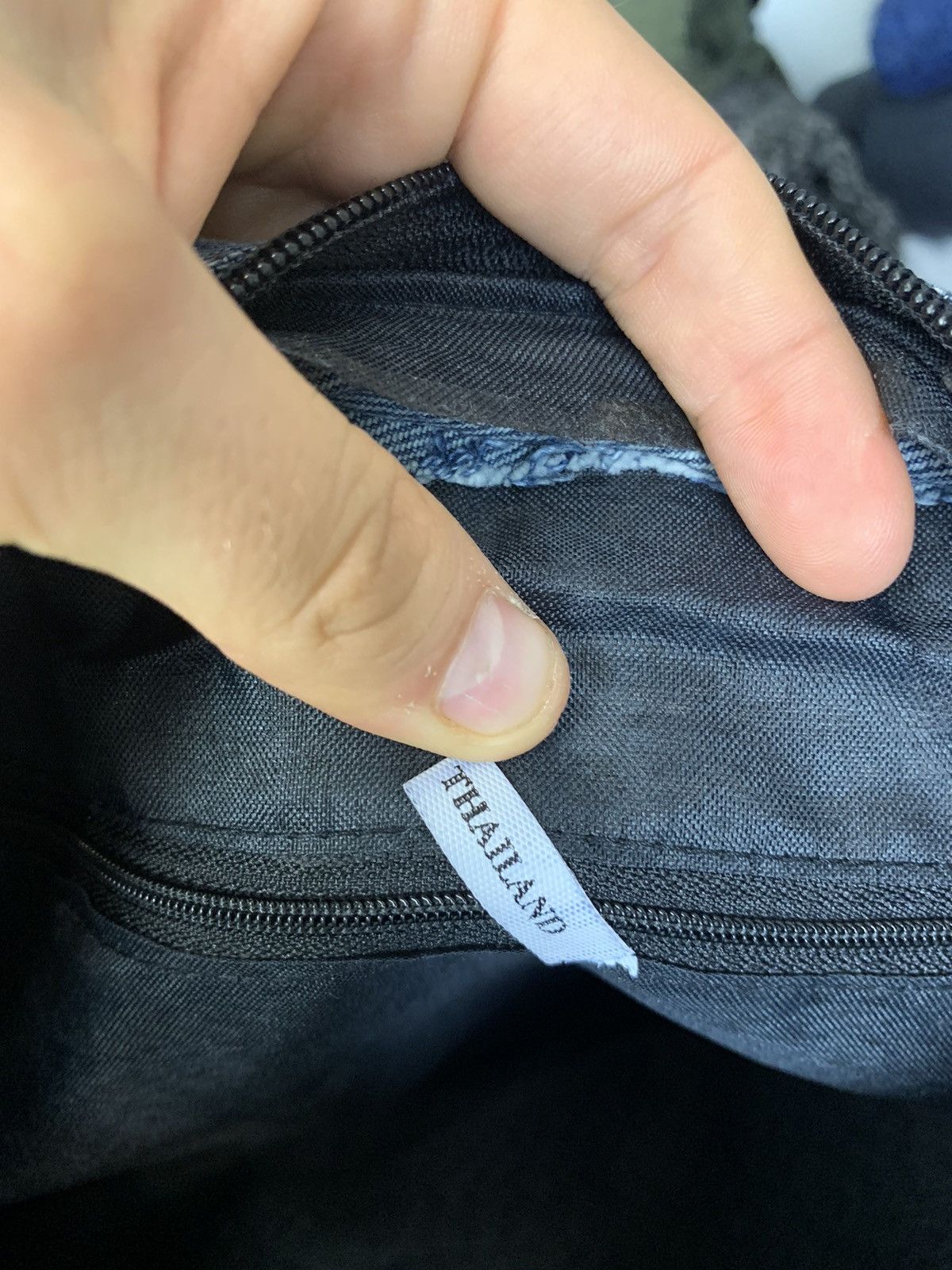 Levi's × Vintage Vintage Levis Denim Bag Size ONE SIZE - 23 Thumbnail