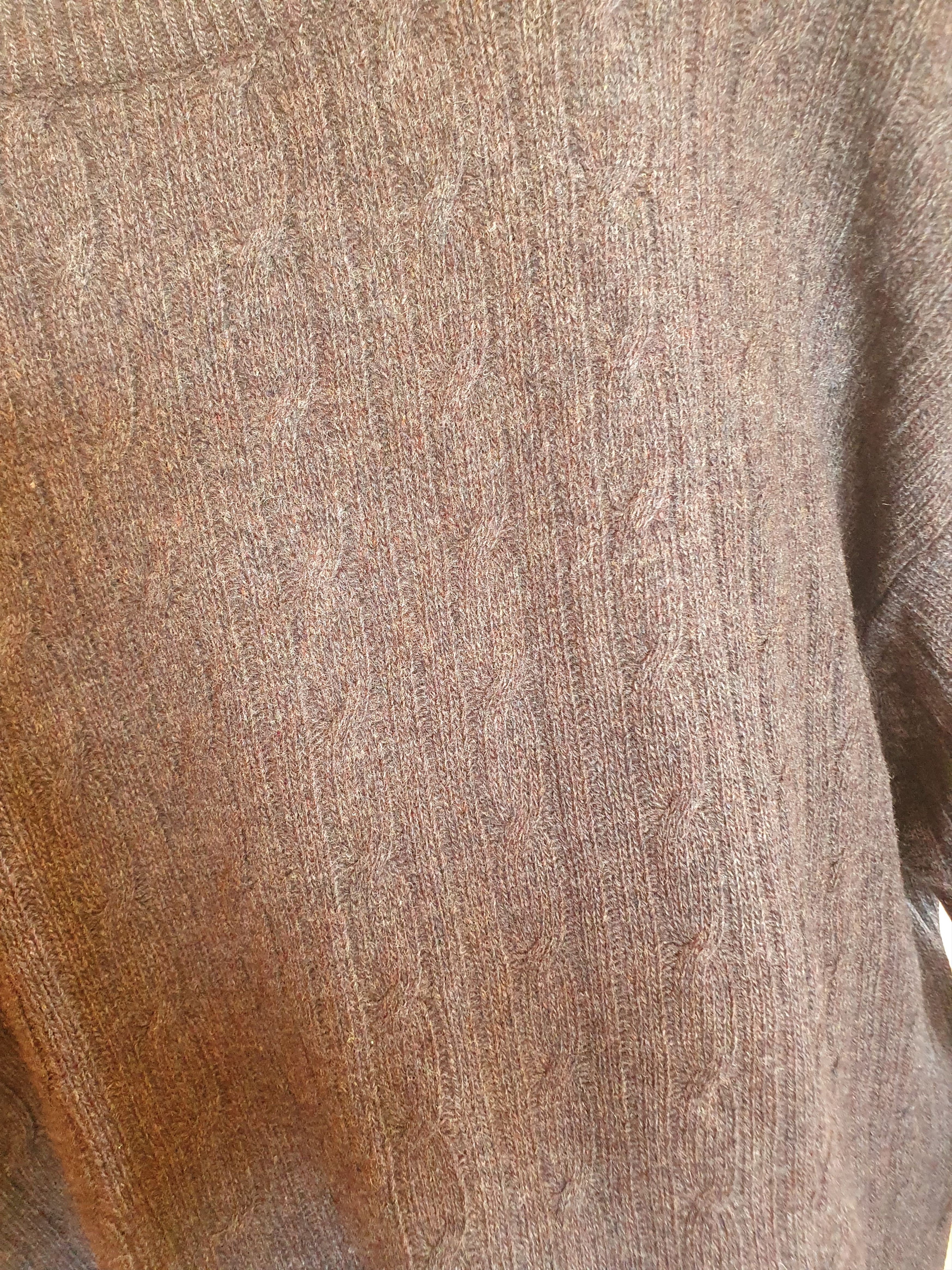 United Colors Of Benetton United Colors of Benetton 100% Lambs Wool Sweater L Size US L / EU 52-54 / 3 - 9 Thumbnail
