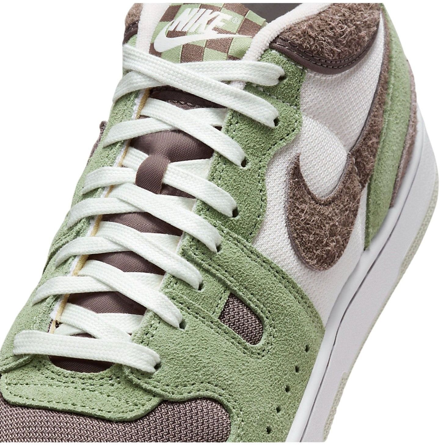 Nike Nike Attack Oil Green/IronStone-Sail/White Sneakers FN0648-3 Size US 11 / EU 44 - 13 Thumbnail