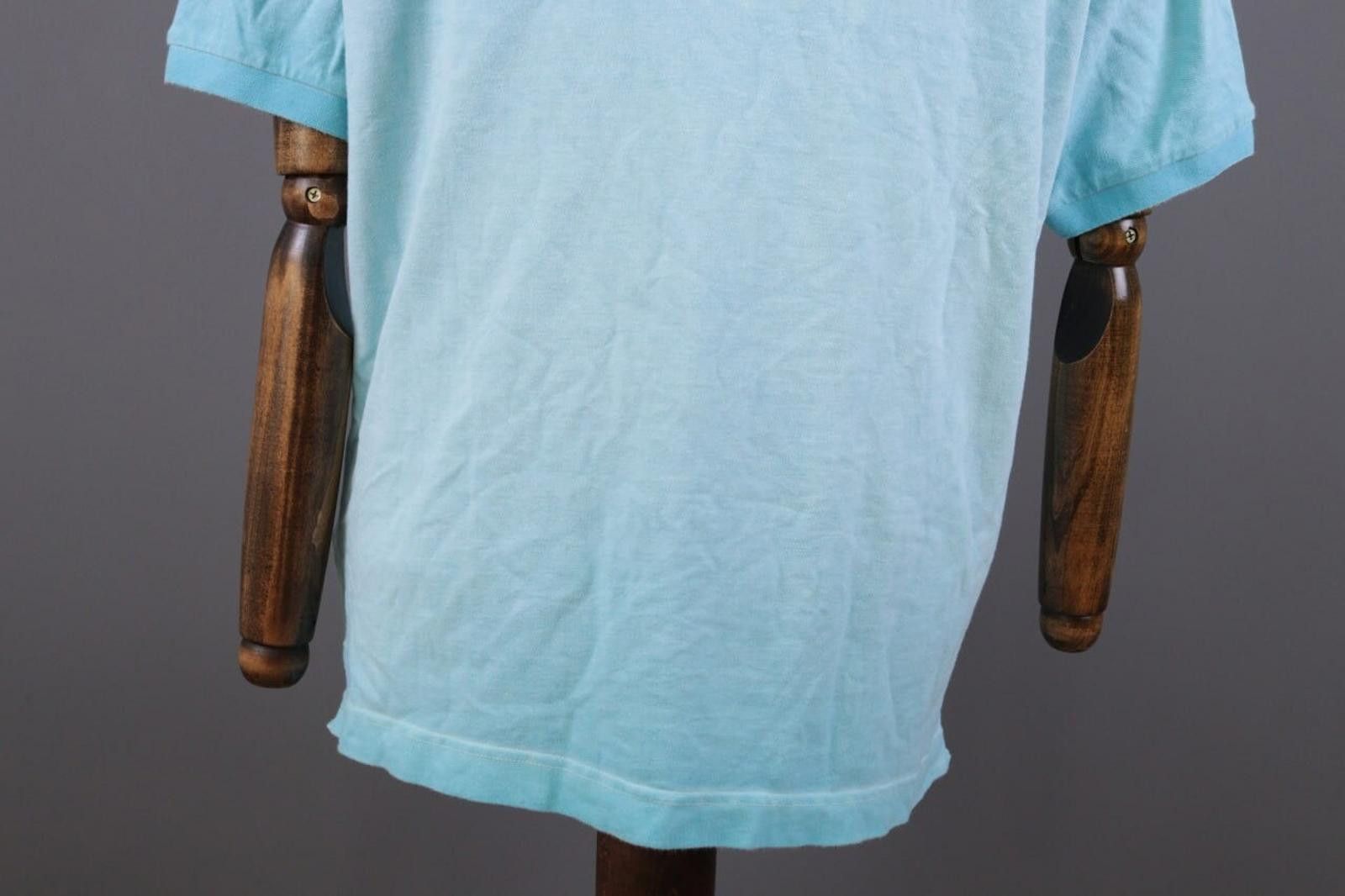 La Martina La Martina Buenos Aires Blue Summer Polo Shirt Size XXL Size US XXL / EU 58 / 5 - 12 Thumbnail