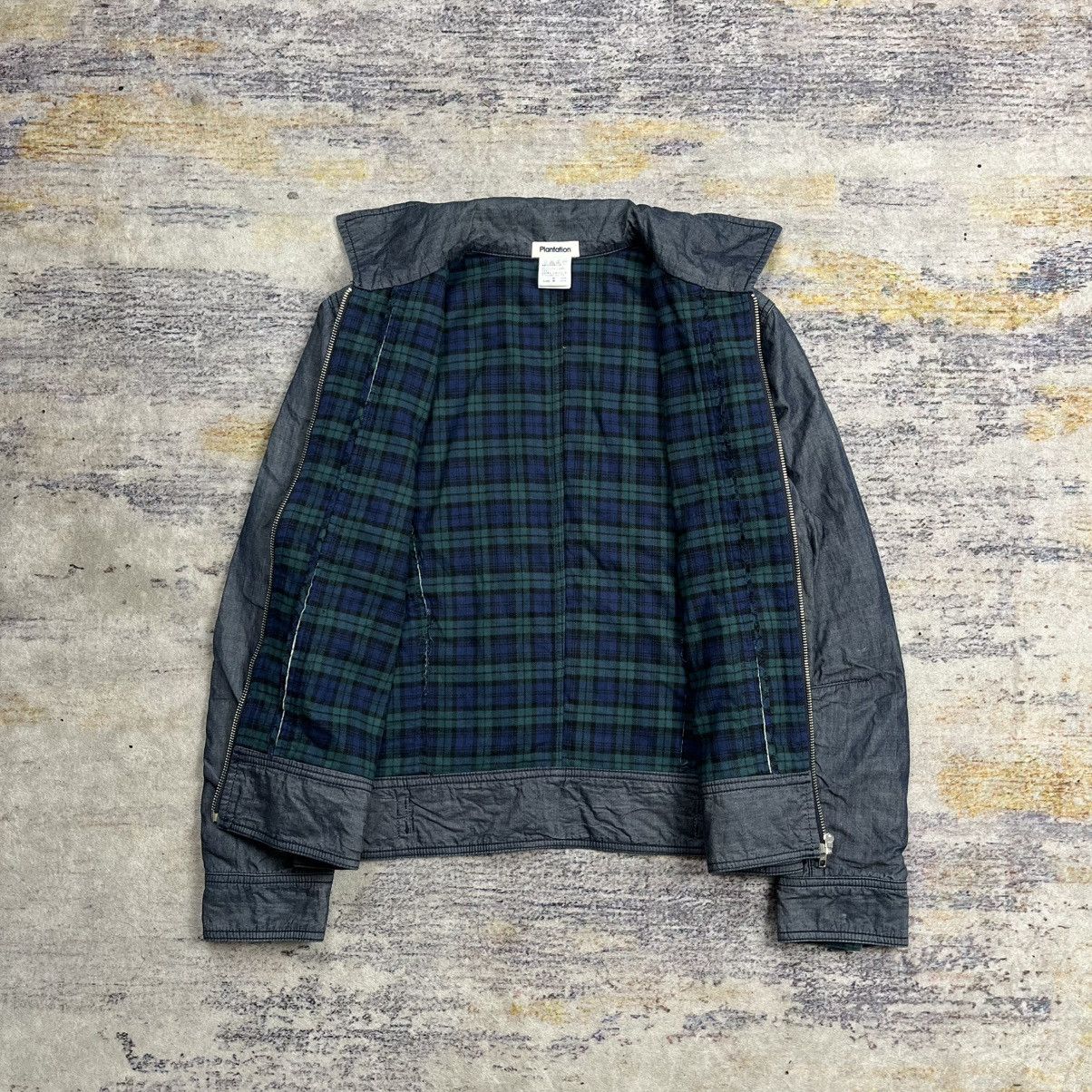 Issey Miyake × Japanese Brand Vintage Plantation work jacket Size US M / EU 48-50 / 2 - 7 Thumbnail
