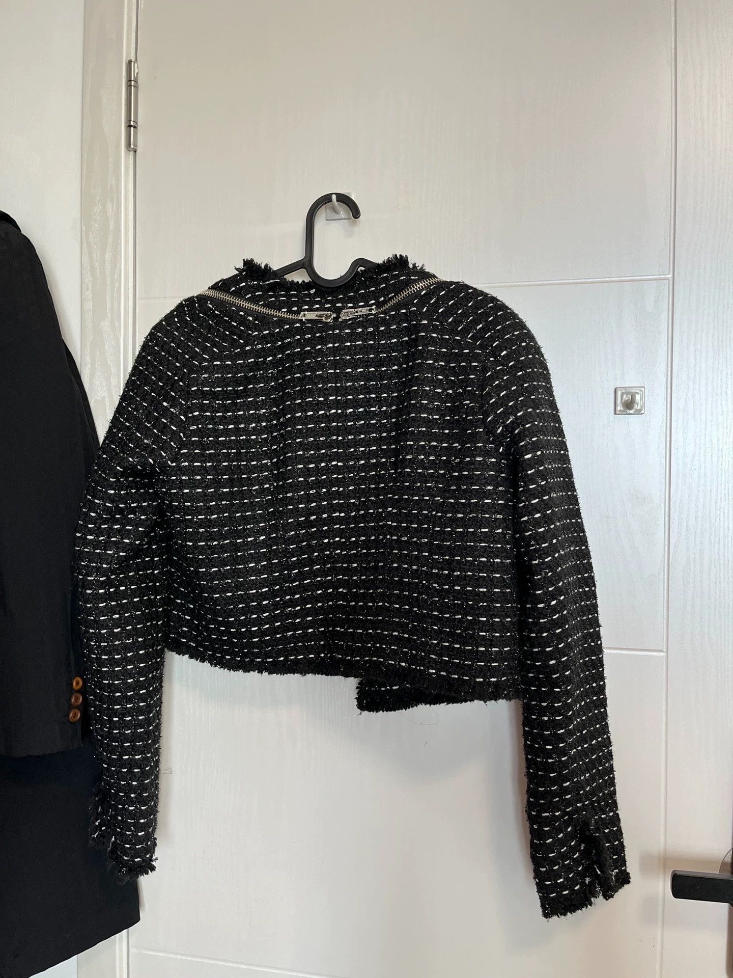 Alexander Wang Alexander Wang short tweed jacket M 98 new Size M / US 6-8 / IT 42-44 - 4 Thumbnail