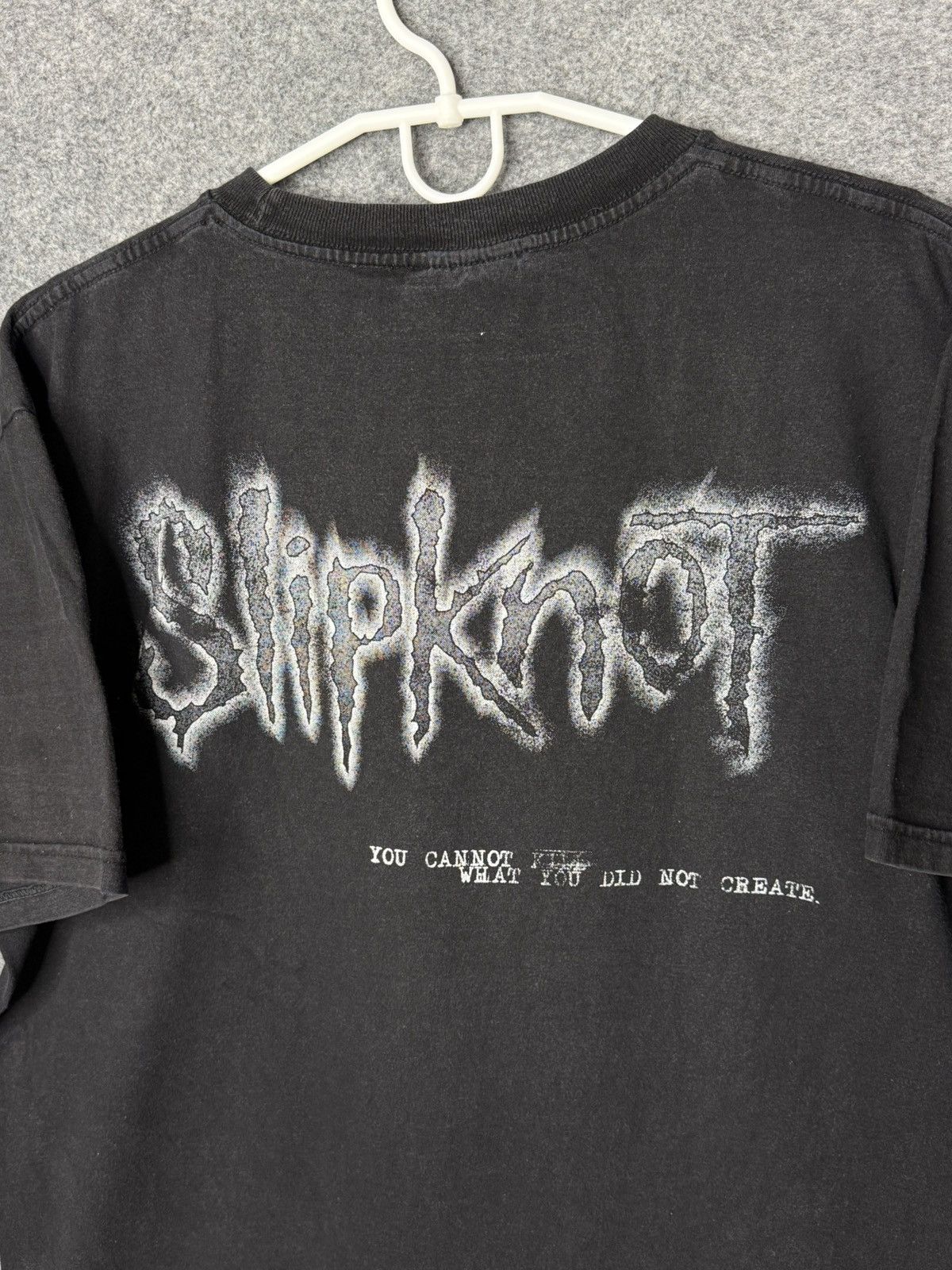Fruit Of The Loom Vintage Slipknot Band Tshirt Made In Usa size XL Size US XL / EU 56 / 4 - 11 Thumbnail