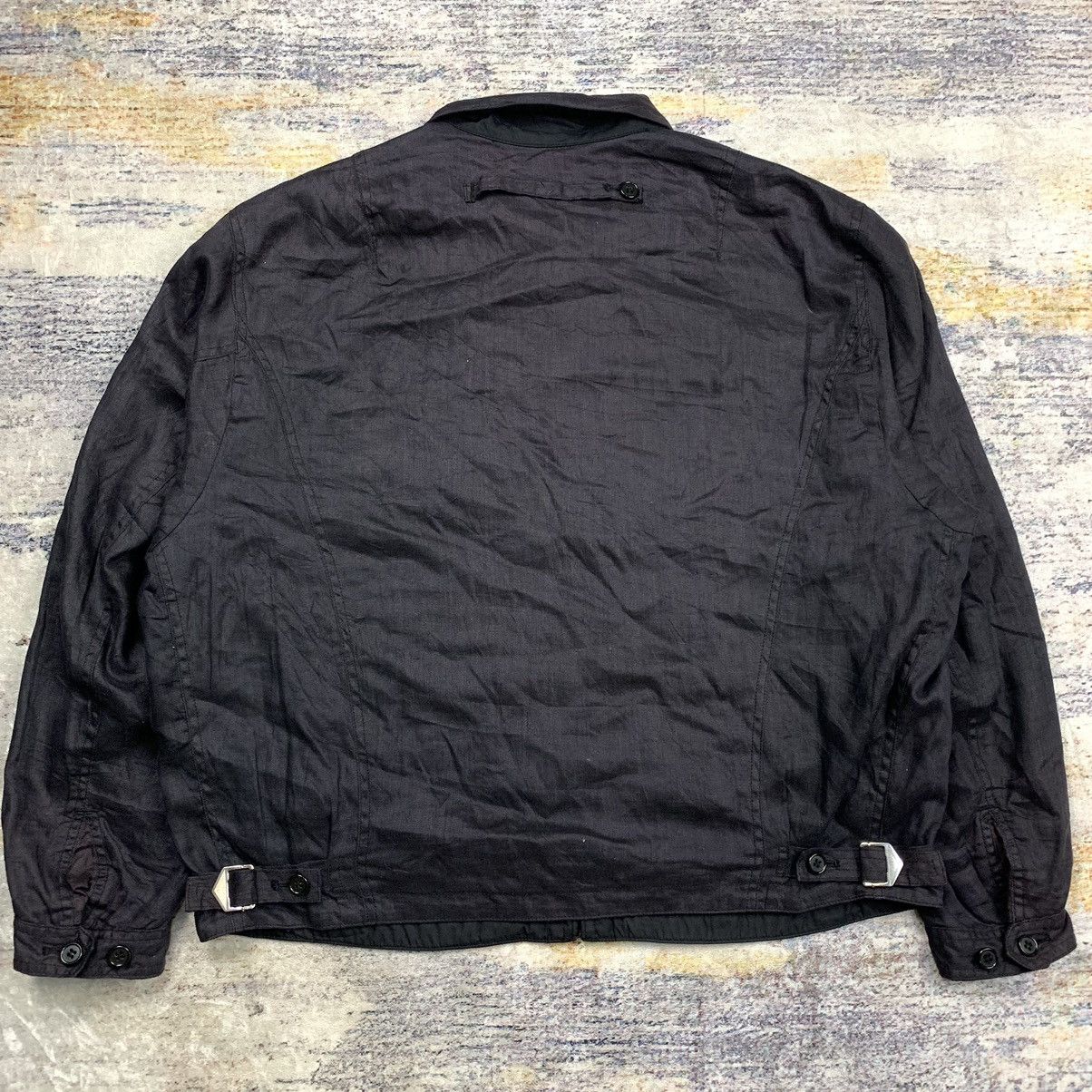 Vintage Mens batsu reversible work jacket