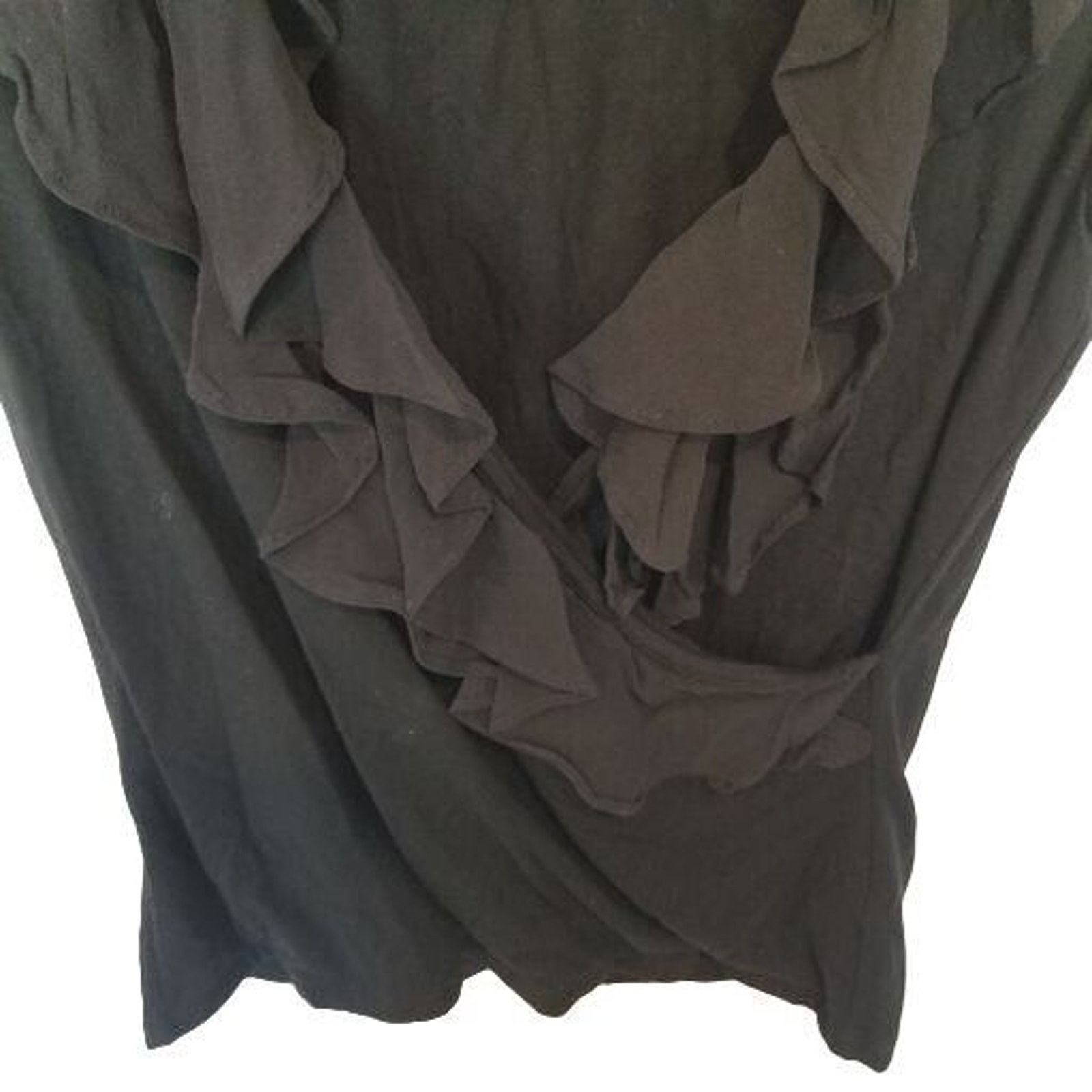 Lauren Ralph Lauren Lauren Ralph Lauren Womens Ruffle Surplice Top Sz S Classic Size S / US 4 / IT 40 - 3 Thumbnail