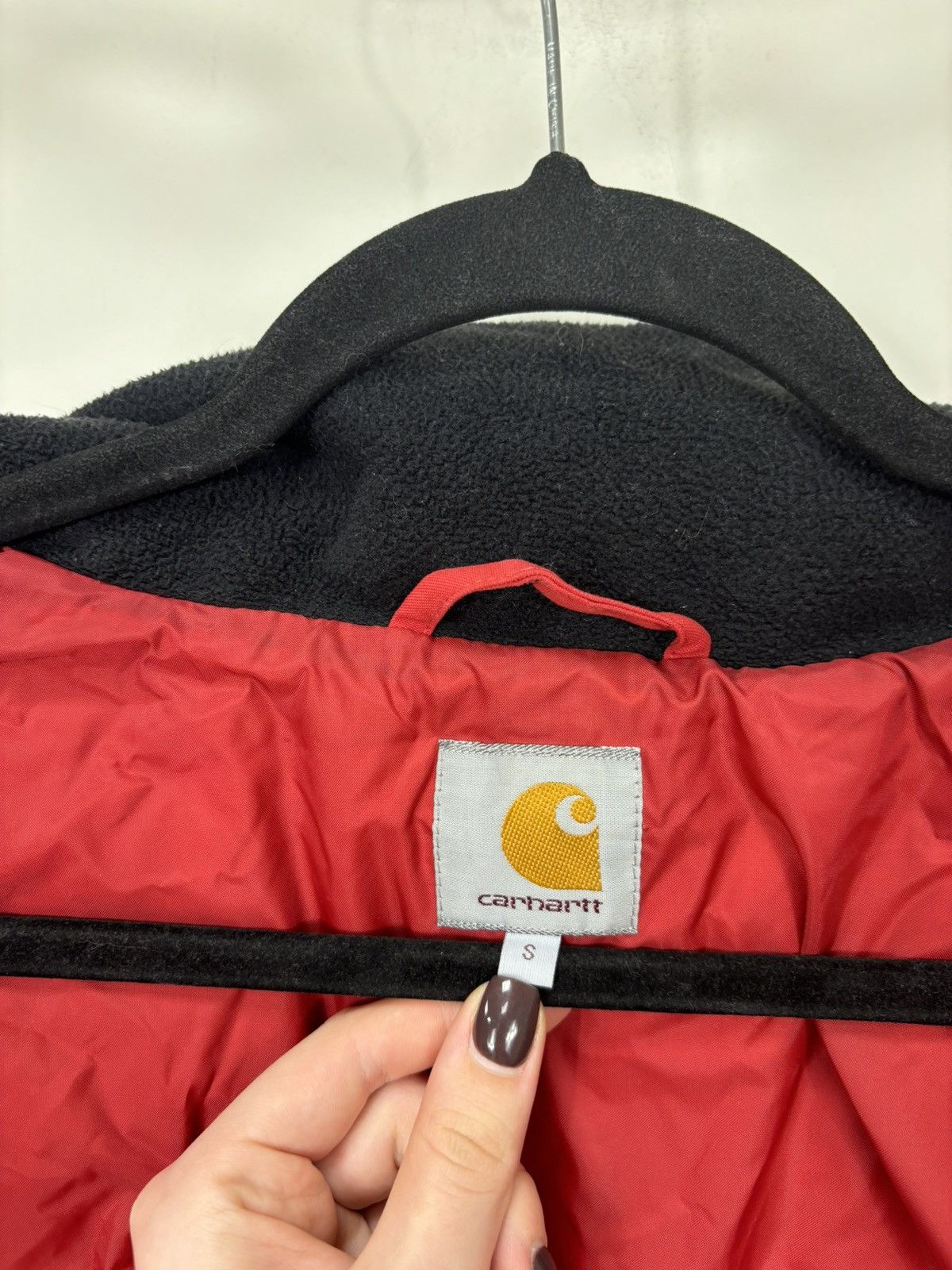 Carhartt Carhartt Alaska Men’s Red Hype Full Zip Down Puffer Jacket Size US S / EU 44-46 / 1 - 13 Thumbnail