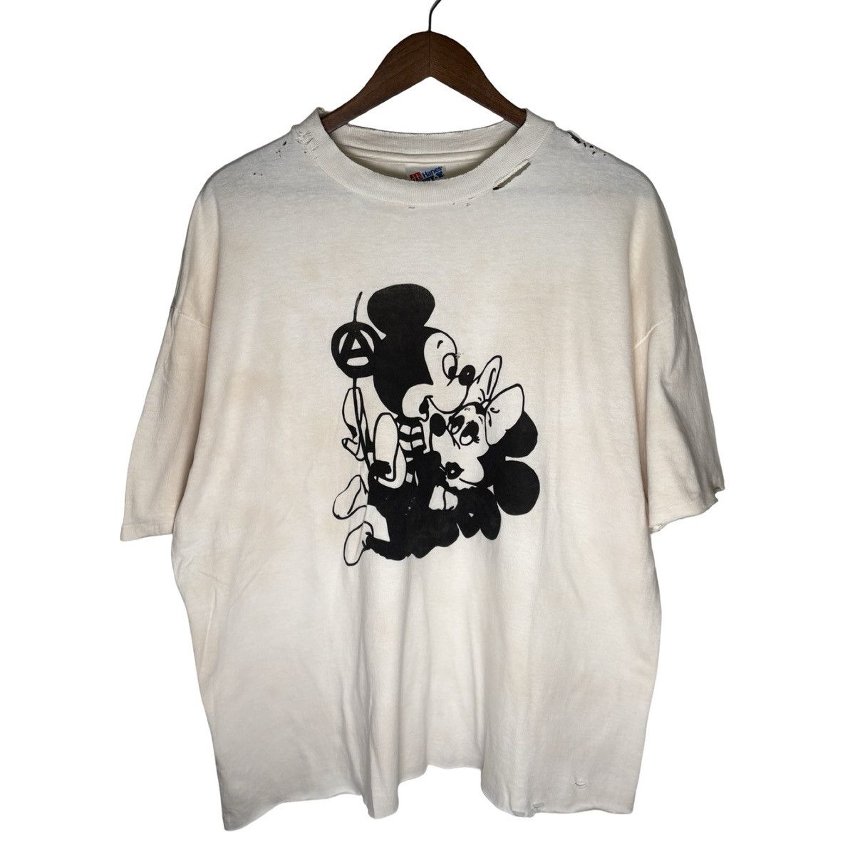 Vintage Seditionaries Mickey Minnie Sex T-Shirt XL