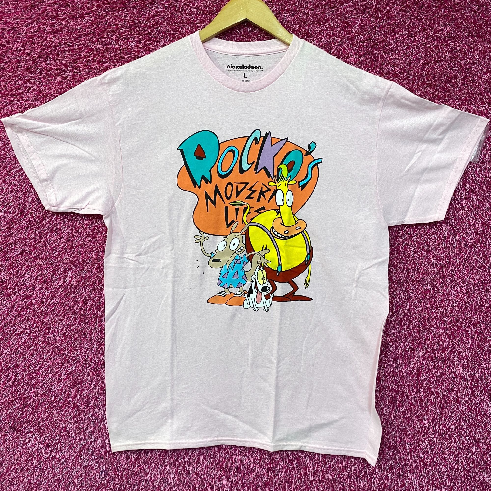 Nickelodeon Nickelodeon Rocko's Moder Life Animated Series Cartoon Graph Size US L / EU 52-54 / 3 - 1 Thumbnail