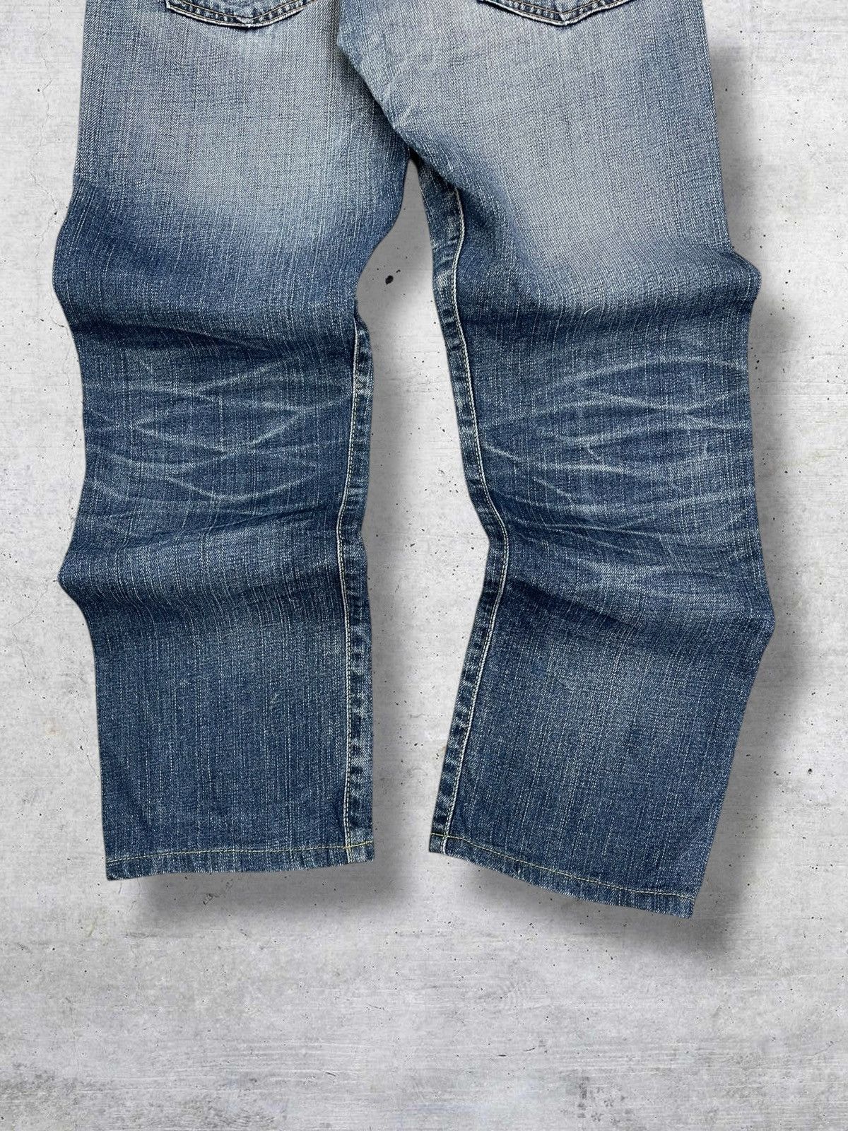 Levi's Vintage Clothing VINTAGE 505 LEVIS USA DESIGNER 90S INDIGO WASHED OLD DENIM Size US 30 / EU 46 - 11 Thumbnail