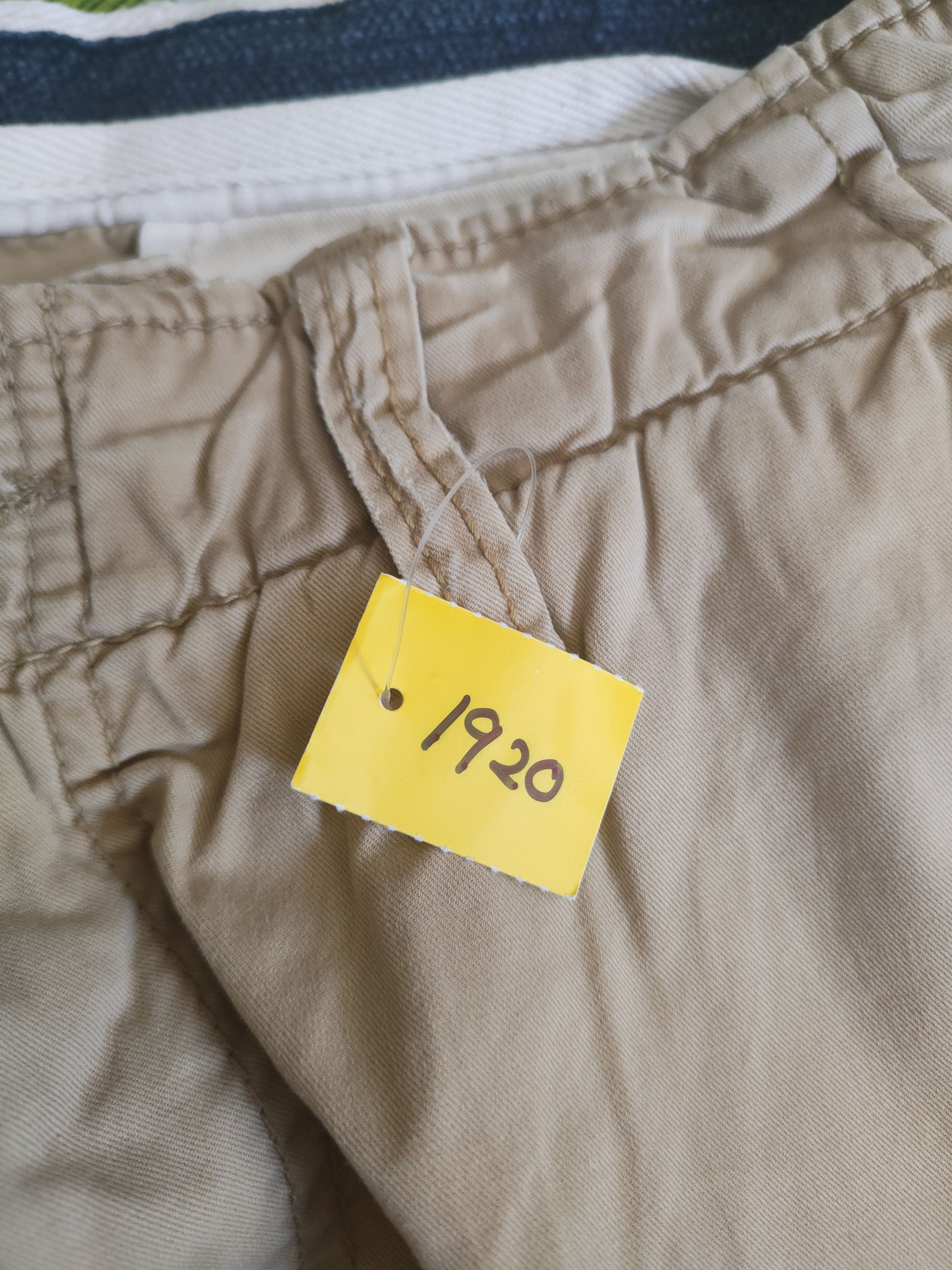 Japanese Brand DL X'tyle Beige Multipocket Cargo Pants #1920 Size US 30 / EU 46 - 16 Thumbnail