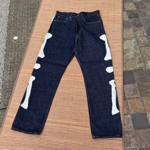 Kapital Bone Jeans | Grailed