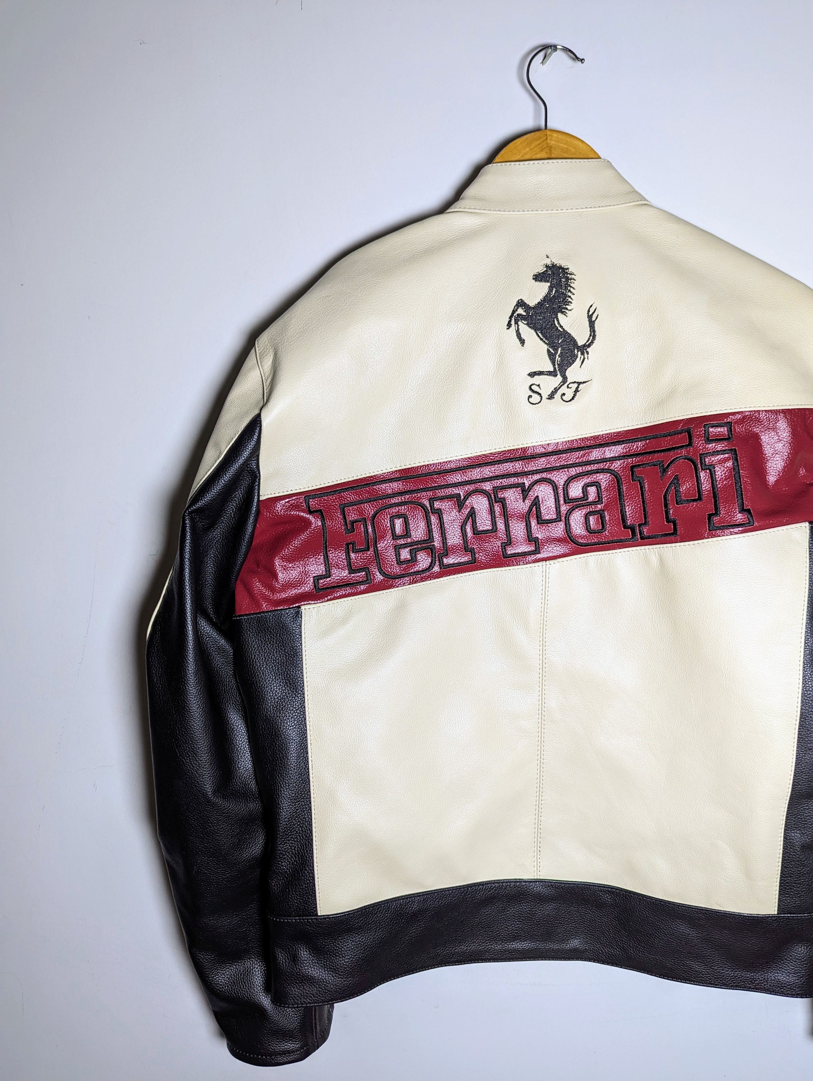 Ferrari 🔥🔥 Ferrari Leather Jacket F1 Streetwear Size US S / EU 44-46 / 1 - 10 Thumbnail