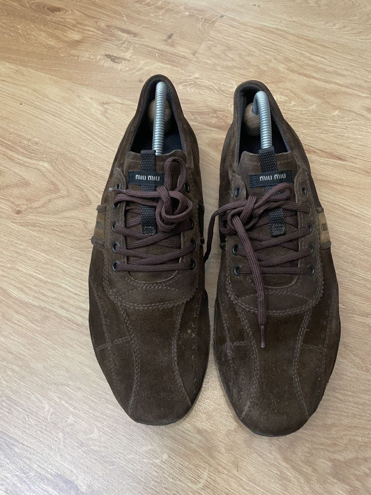 Miu Miu Miu Miu sneaker fw99 Size US 11.5 / EU 44-45 - 1 Thumbnail