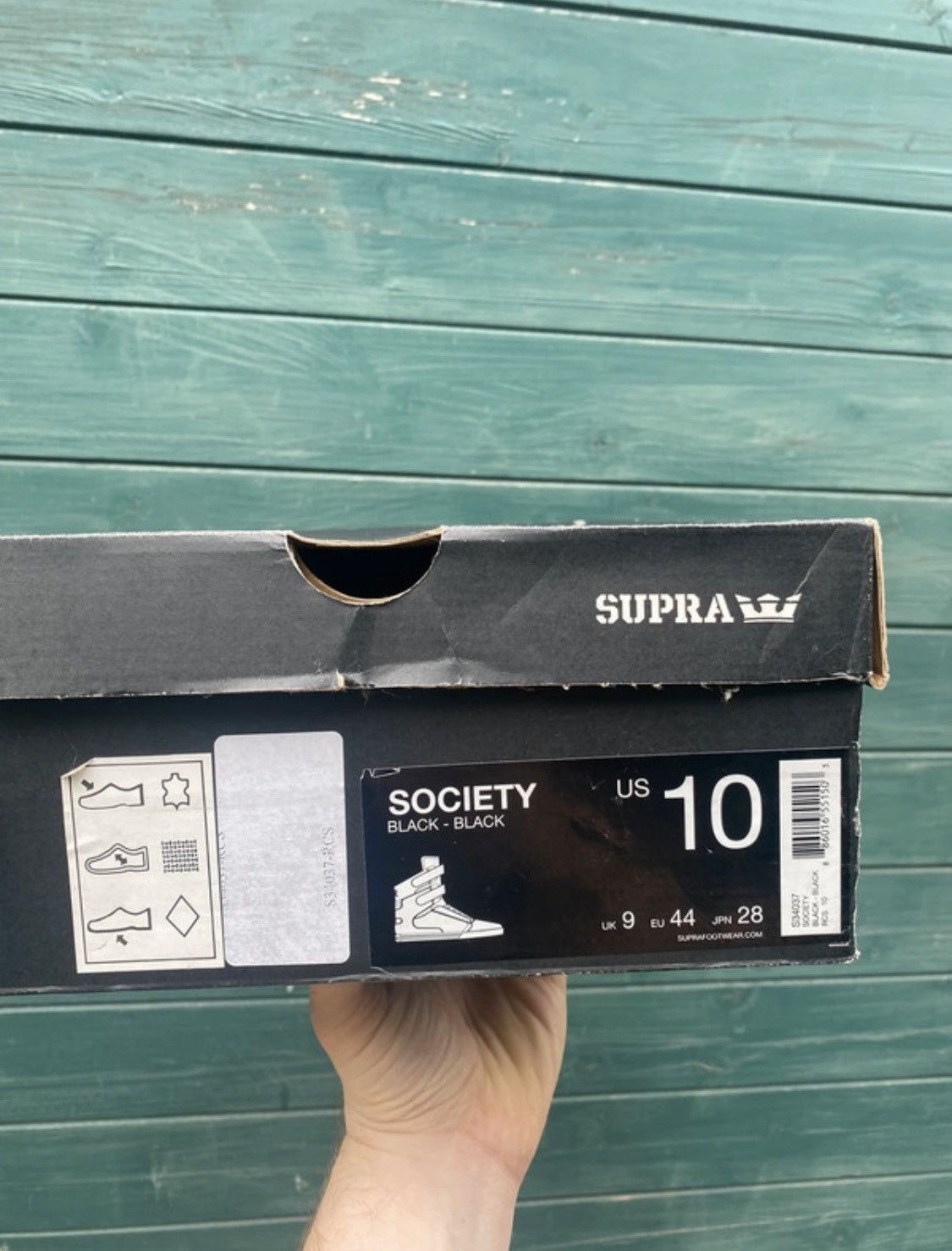 Supra Supra TK Society Size US 10 / EU 43 - 10 Thumbnail