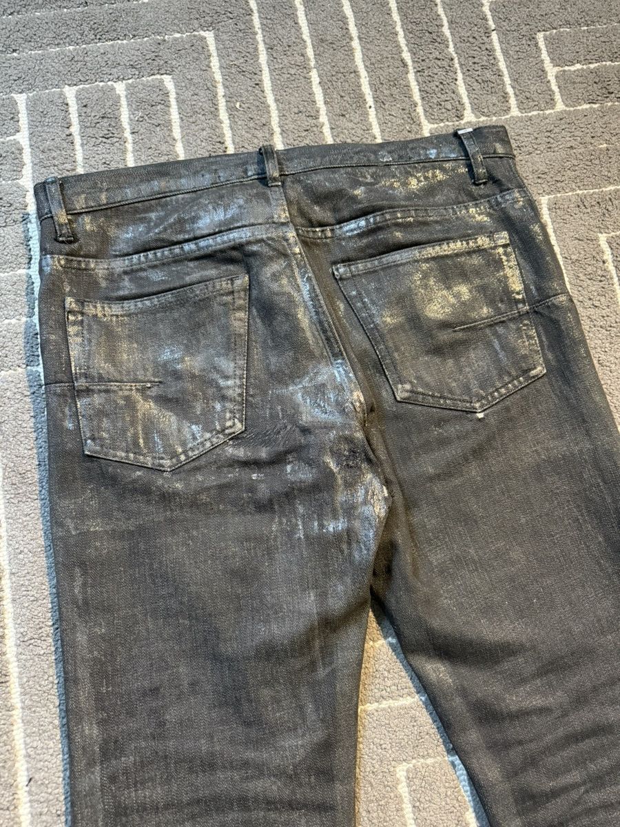 Dior AW07 Dior Luster Waxed Denim Size US 30 / EU 46 - 4 Thumbnail