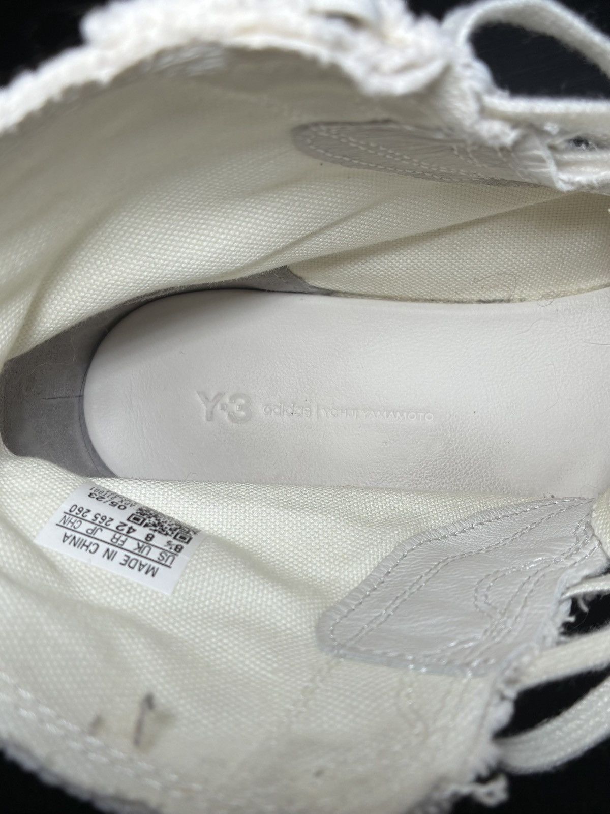 Y-3 Y-3 NIZZA HI Size US 9.5 / EU 42-43 - 3 Thumbnail