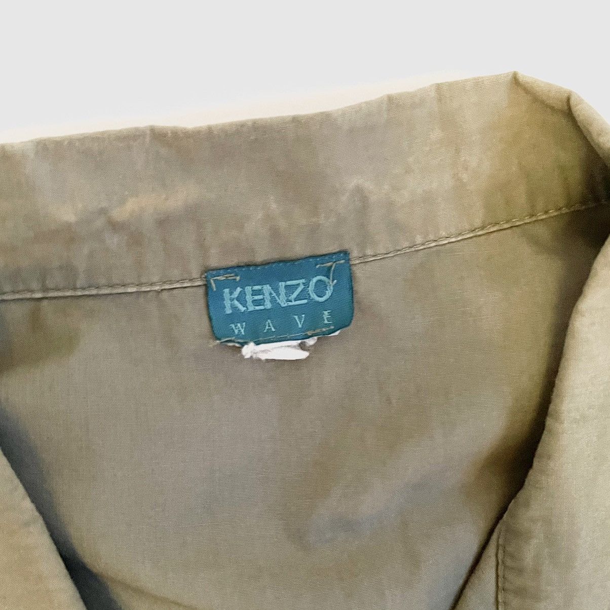 Kenzo Kenzo Short-sleeve Shirt Size US M / EU 48-50 / 2 - 3 Thumbnail