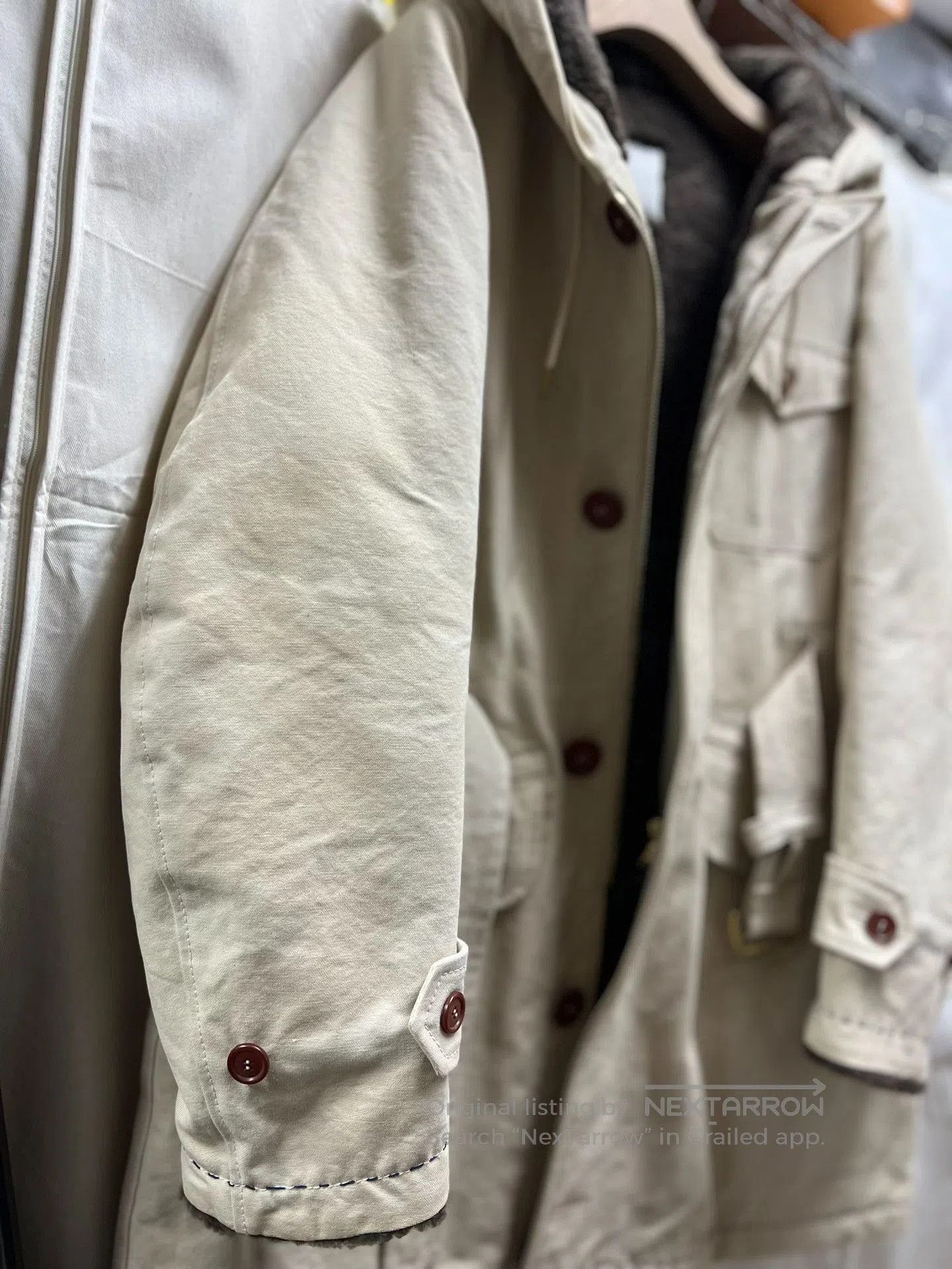 Visvim Visvim Admiral Parka Canvas Shearling. Size US S / EU 44-46 / 1 - 4 Thumbnail