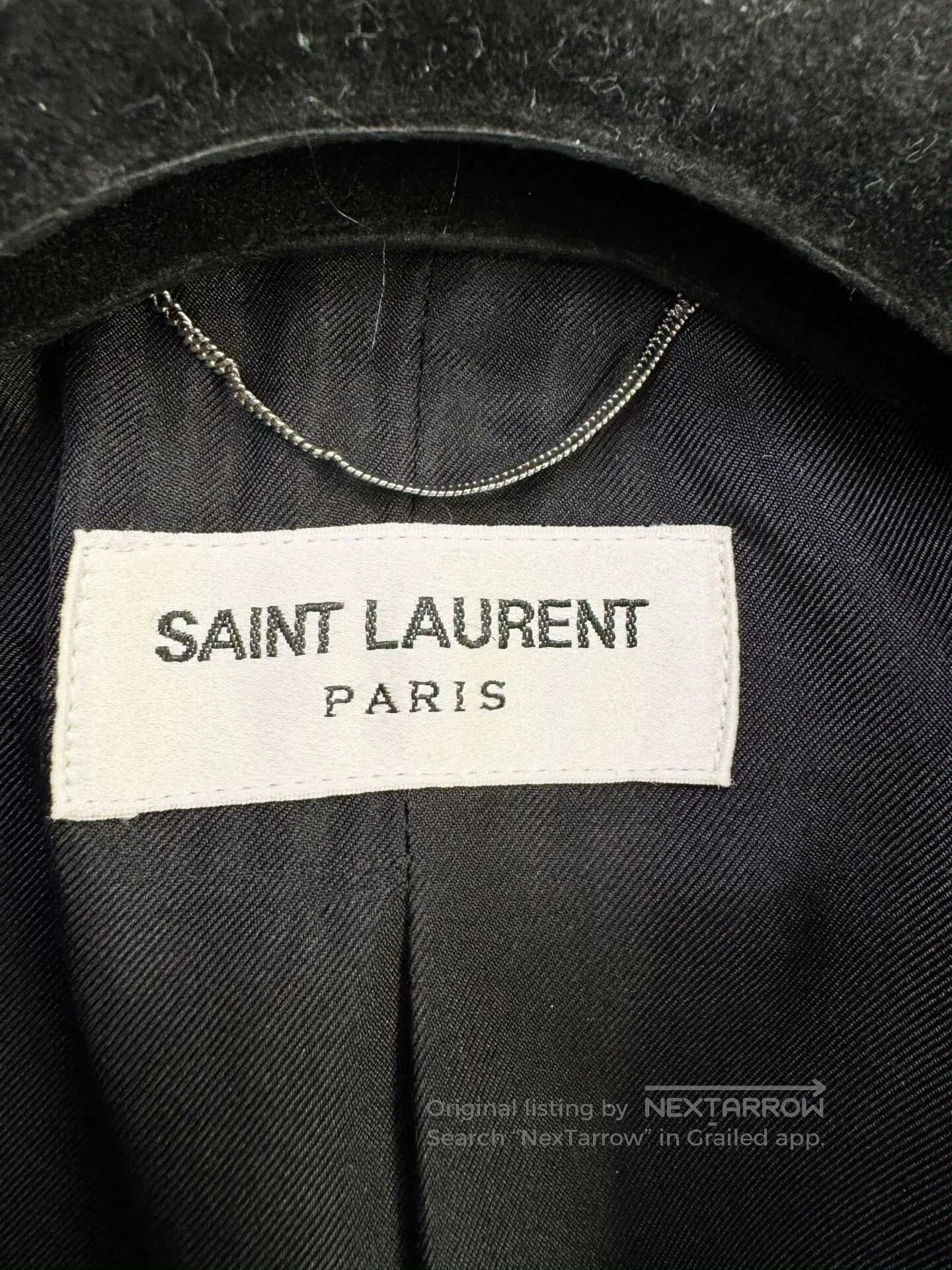 Saint Laurent Paris Saint Laurent Star Pattern Wool Blazer. Size US S / EU 44-46 / 1 - 2 Thumbnail