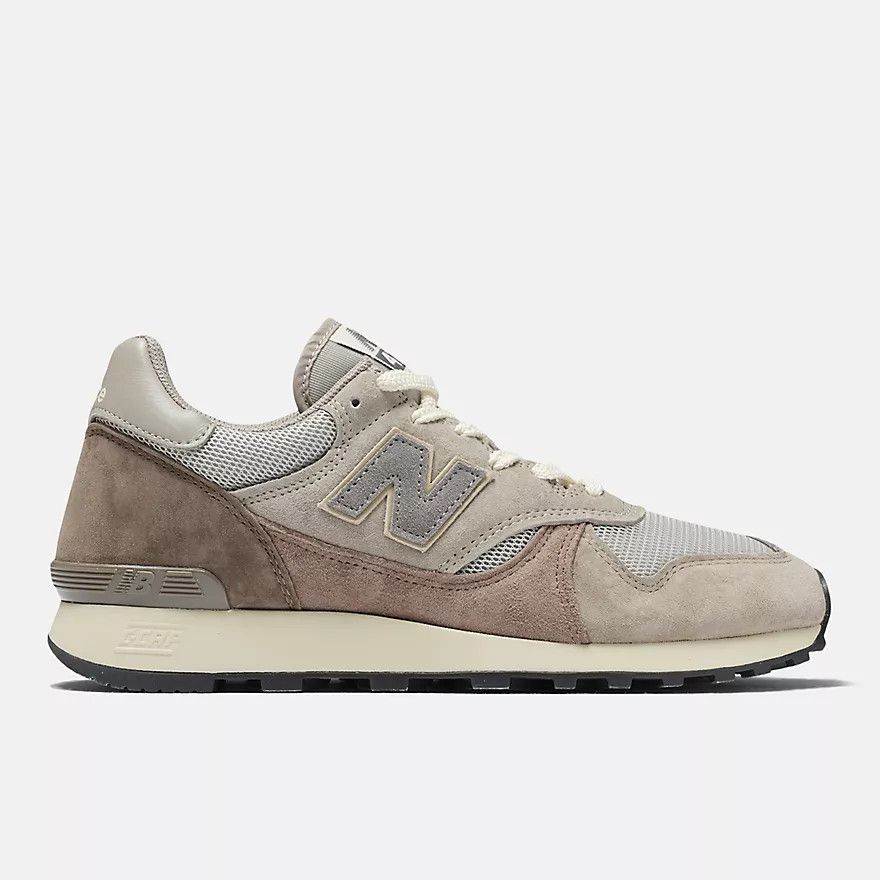 Auralee × New Balance AURALEE x New Balance 475 London Fog Taupe Grey Size US 10.5 / EU 43-44 - 1 Thumbnail