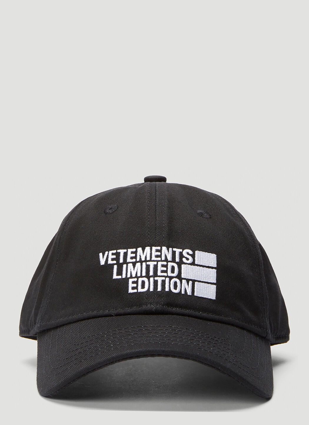 image of Vetements Limited Edition Hat in Black, Men's