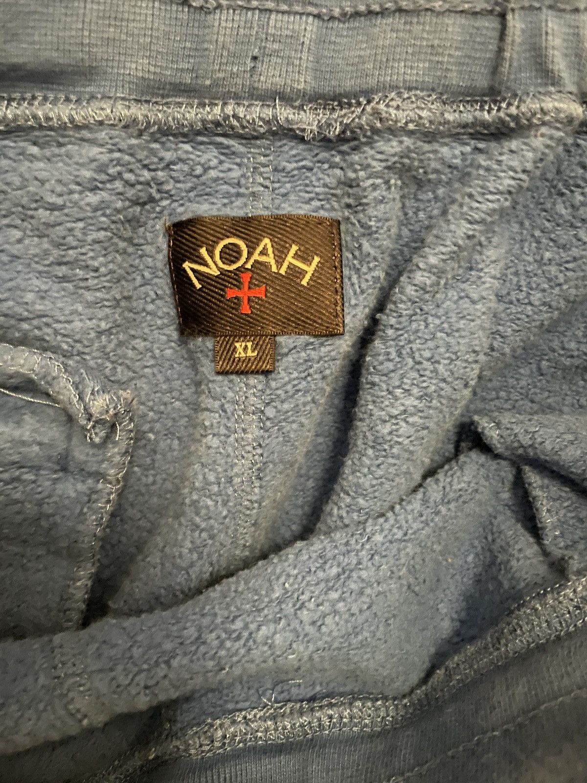 Noah Core Logo Sweatpants Blue XL Size US 36 / EU 52 - 4 Thumbnail