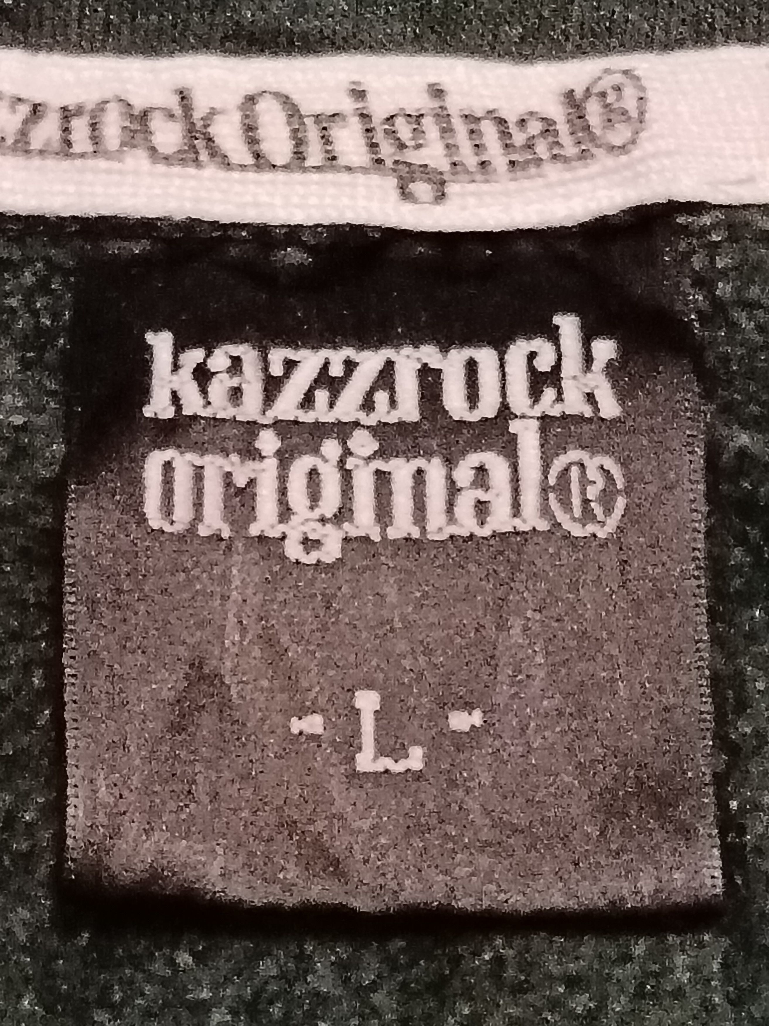 Japanese Brand KAZZROCK ORIGINAL HOODIE Size US L / EU 52-54 / 3 - 3 Thumbnail