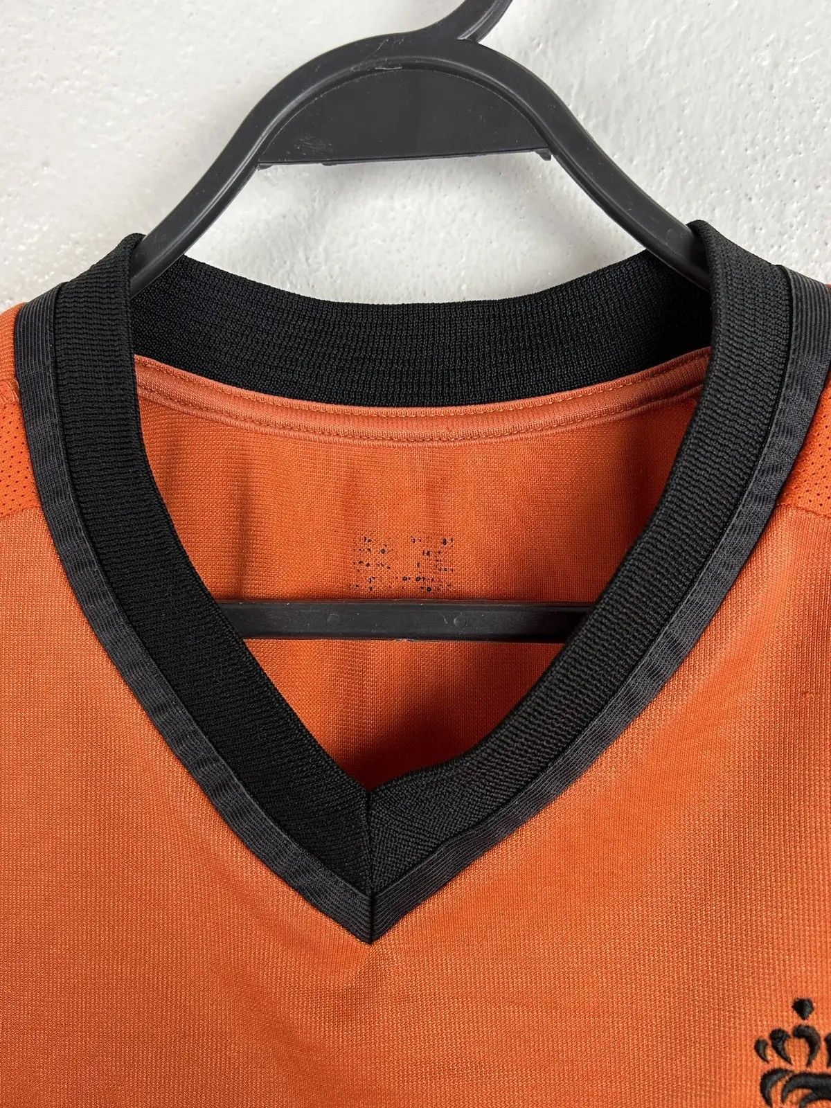 Nike 00s Vintage KNVB Netherlands 2000 Home Kit Soccer Jersey Size US M / EU 48-50 / 2 - 5 Thumbnail