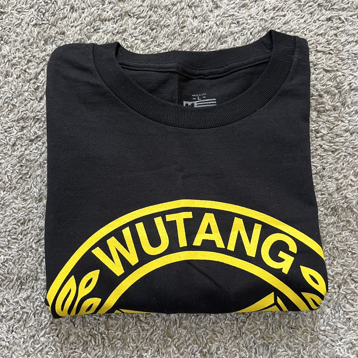 Wu-Tang Clan 🔴Wu-Tang Shirt Size Large Black Yellow WuTang Rza Wu Wear Size US L / EU 52-54 / 3 - 9 Thumbnail
