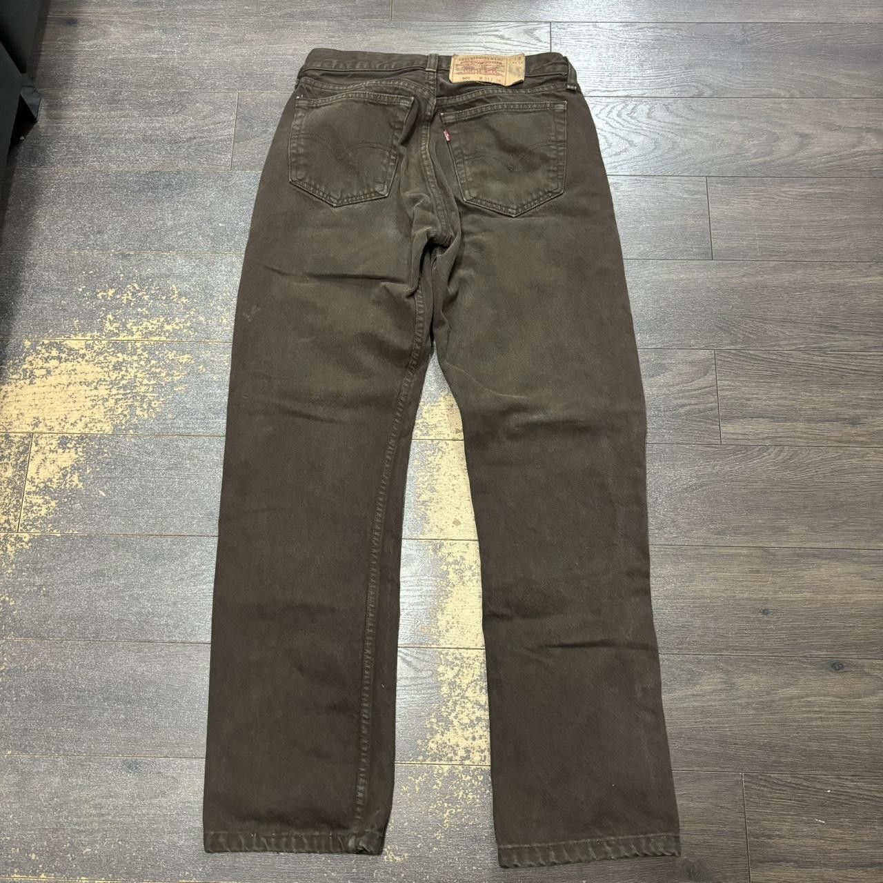 Levi's vintage made in Canada brown Levi’s 501 jeans 1996 30x30 Size US 30 / EU 46 - 4 Thumbnail