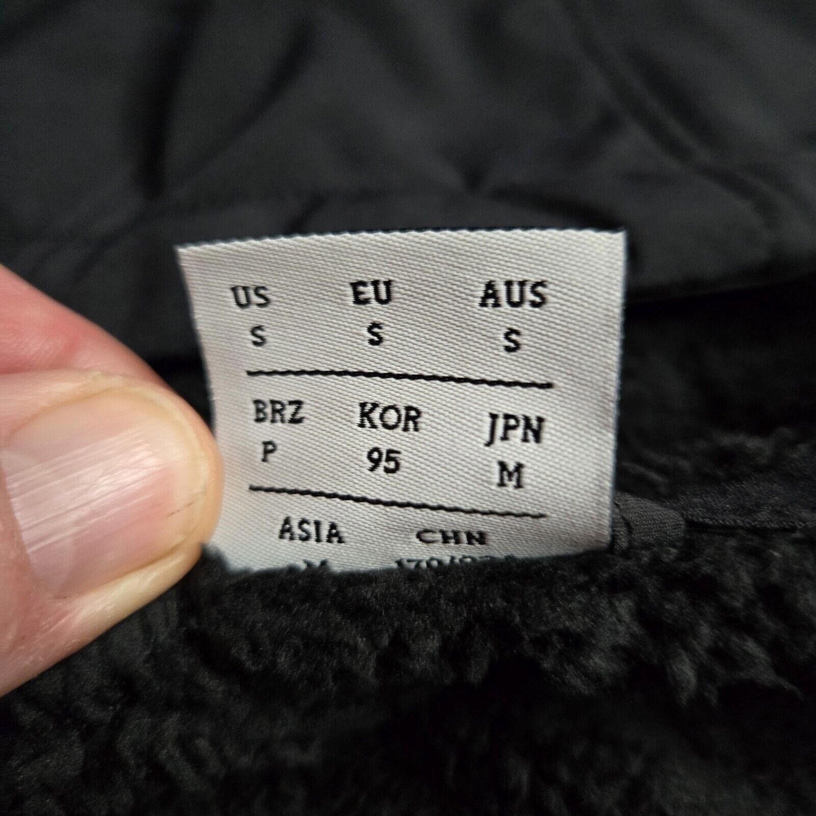 New Balance New Balance Jacket Mens S Puffer Fleece Black Hooded Zip C2 Size US S / EU 44-46 / 1 - 8 Thumbnail