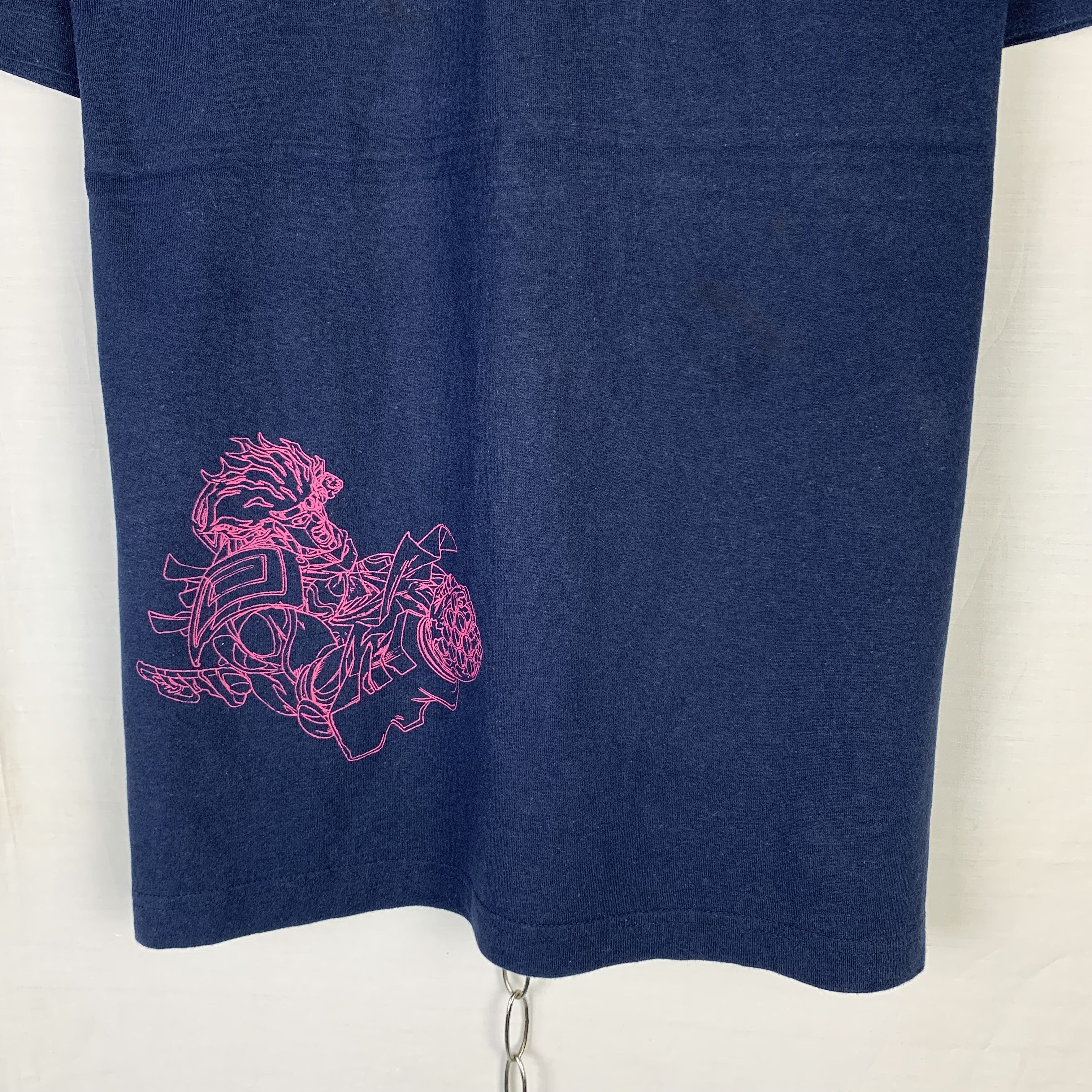 Anime Jotaro Kujo Jojo’s Bizarre Tee Anime Manga Japan Size US M / EU 48-50 / 2 - 4 Thumbnail
