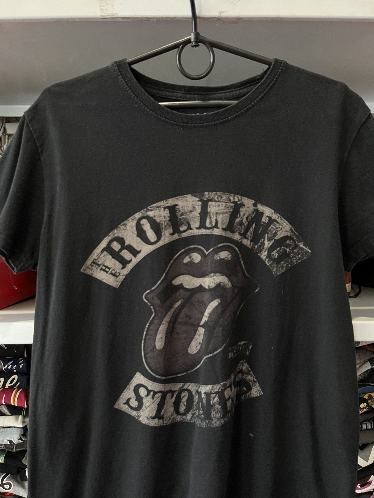 Band Tees Vintage Rolling Stones T-shirt Rare Y2K Size US M / EU 48-50 / 2 - 2 Thumbnail