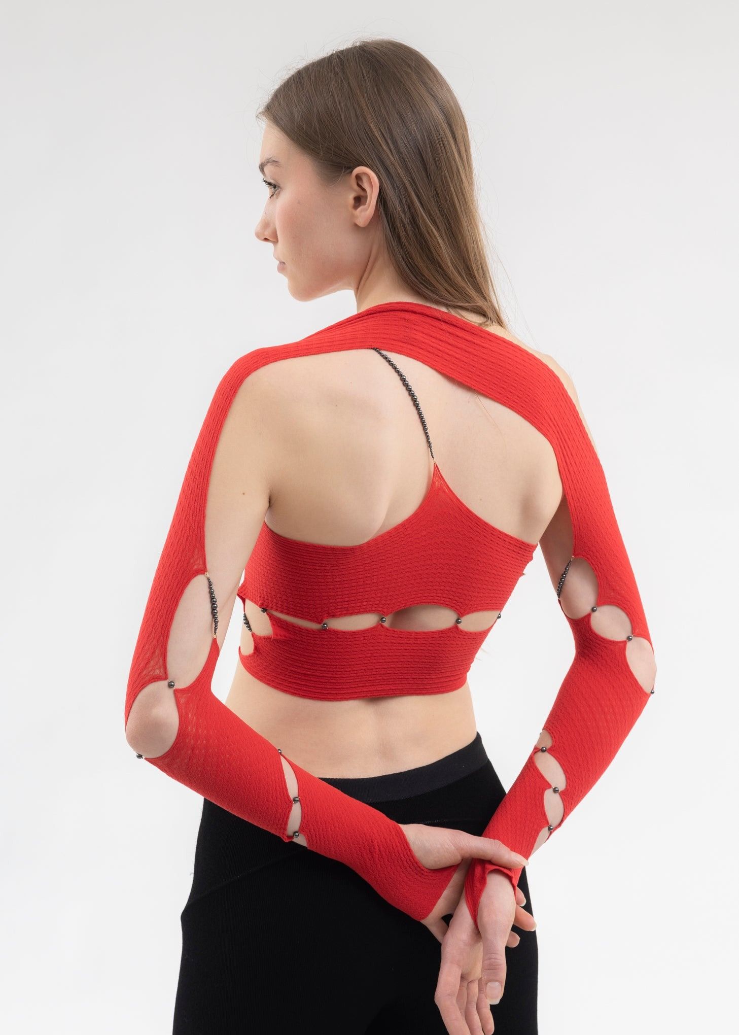 RUIbuilt $270 RUI Size 1 Spiral Cutout Sleeves Size ONE SIZE - 3 Thumbnail