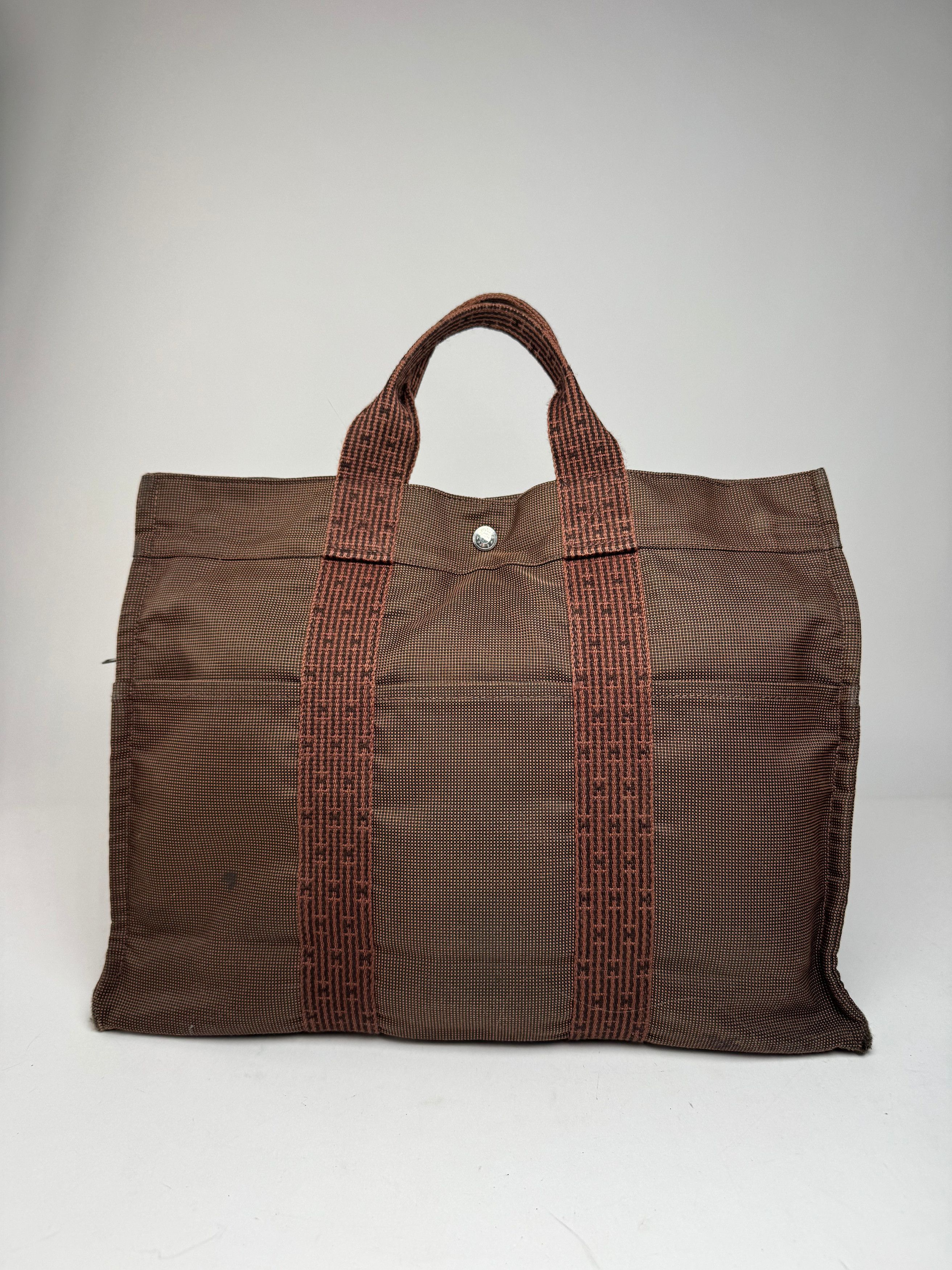 Other Vintage Hermes Handbag Brown Size ONE SIZE - 1 Thumbnail