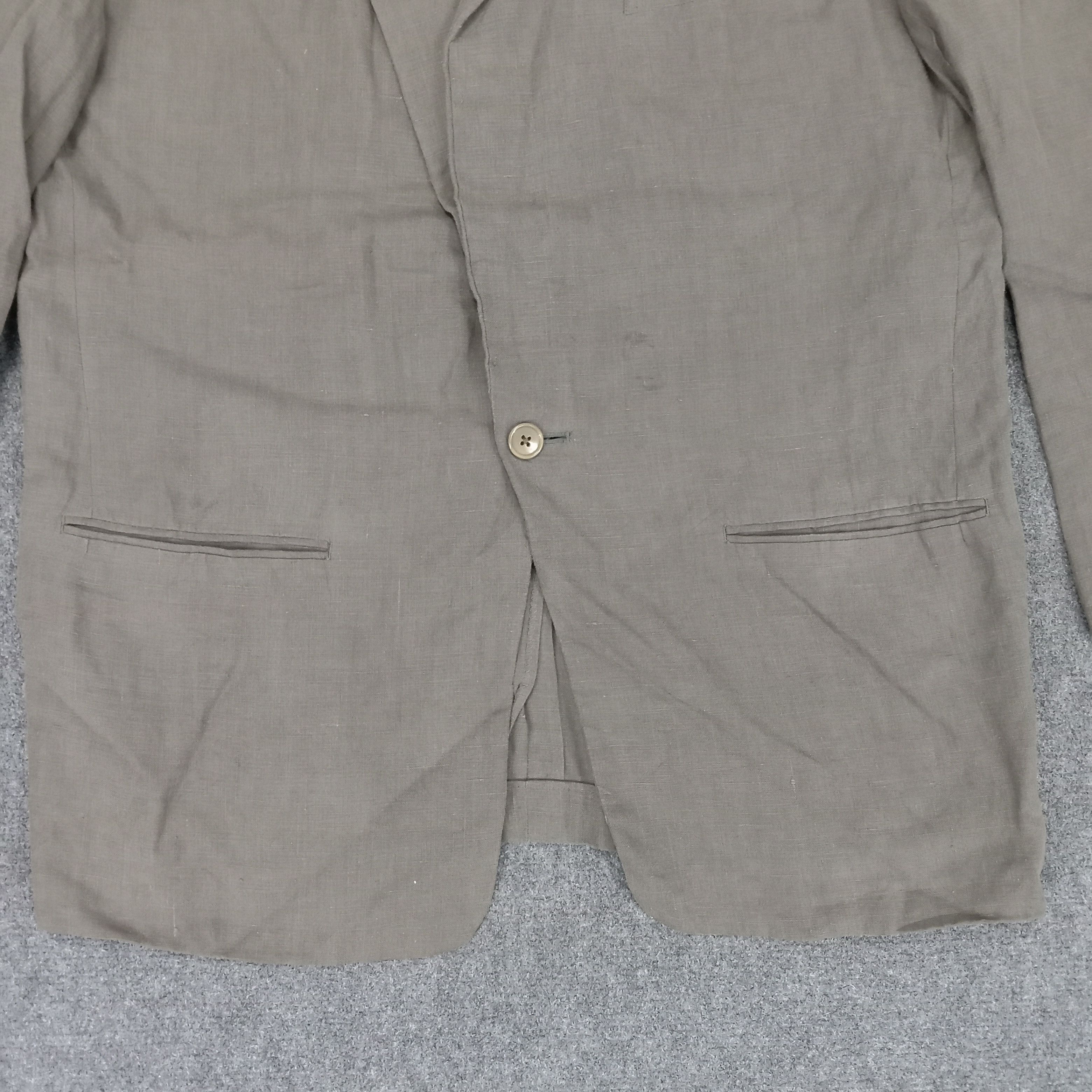 Vintage × Y's for Men × Yohji Yamamoto Ys For Men Yohji Yamamoto Japanese Designer Blazer Size 38R - 3 Thumbnail