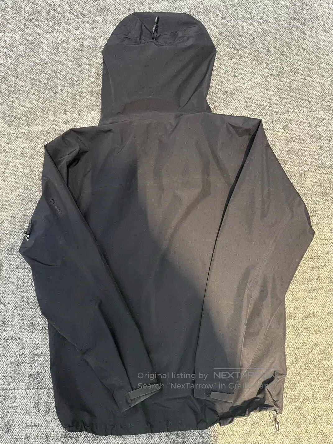 Arc'teryx Arc'teryx Men's Black Hooded Jacket L. Size US L / EU 52-54 / 3 - 4 Thumbnail