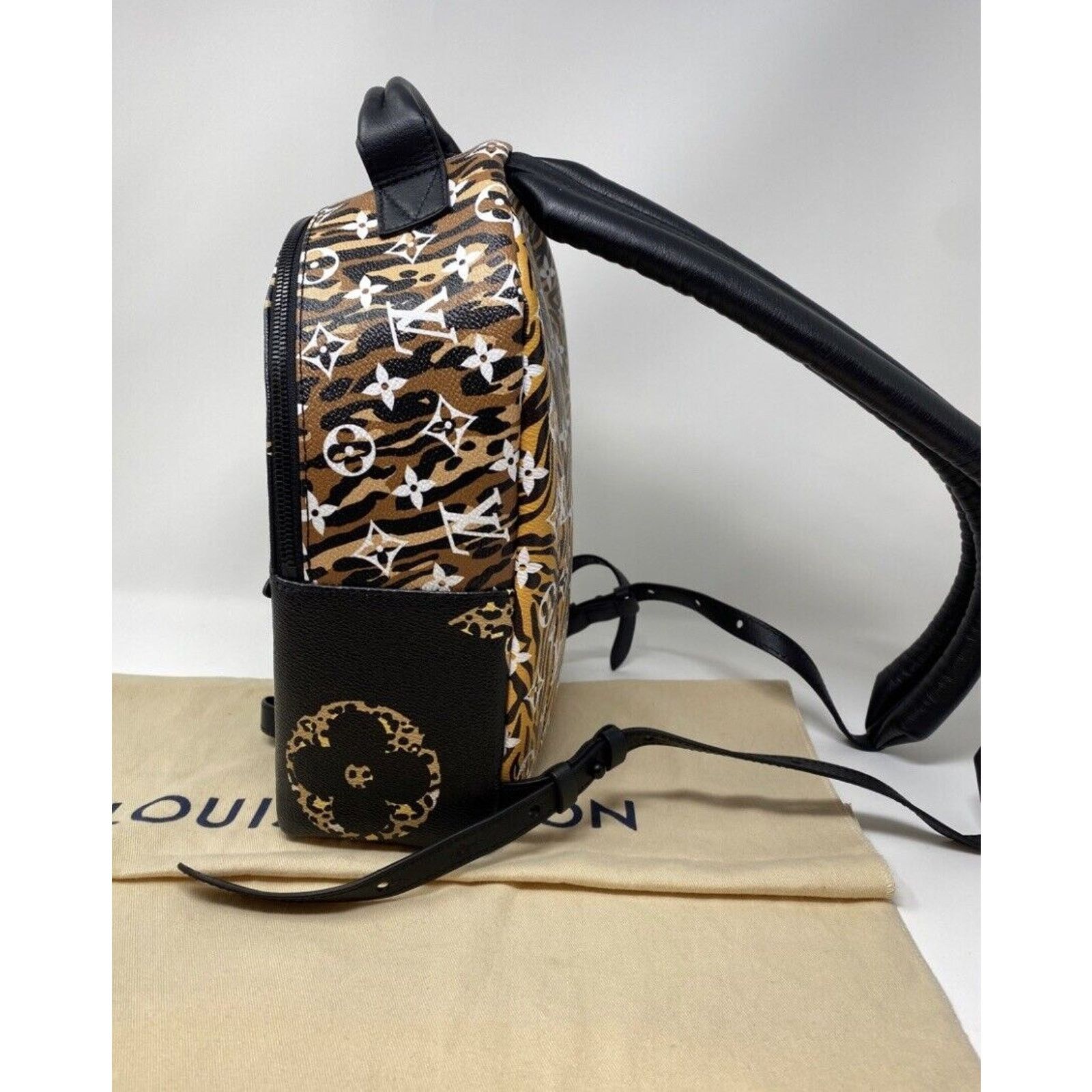 Louis Vuitton Louis Vuitton Jungle Monogram Palm Springs PM Backpack Limit Size ONE SIZE - 6 Thumbnail