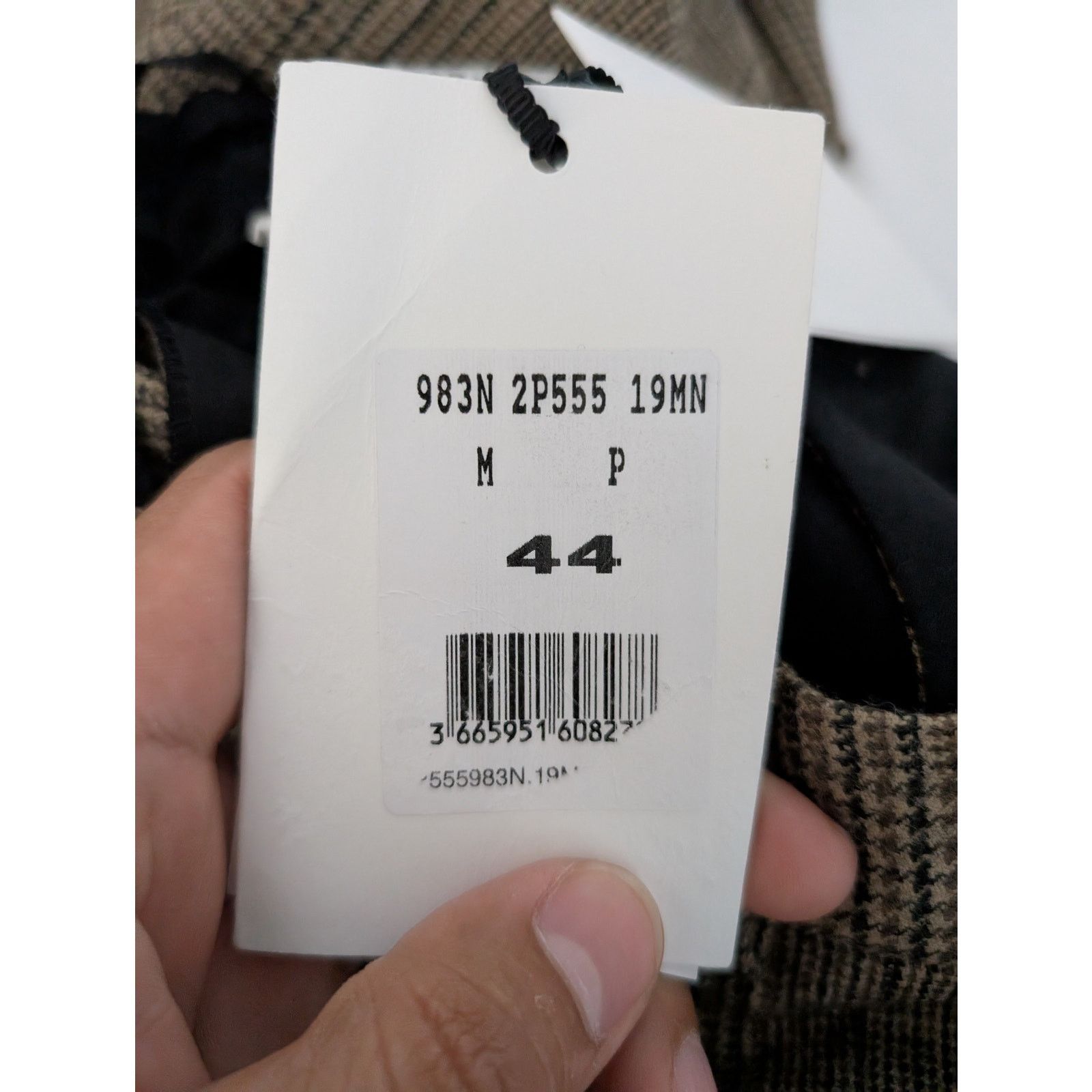 Celine o1rshd1 Pantalon Skate FL 2 Plis Causal Pants in Multicolor Size US 44 / EU 60 - 19 Thumbnail
