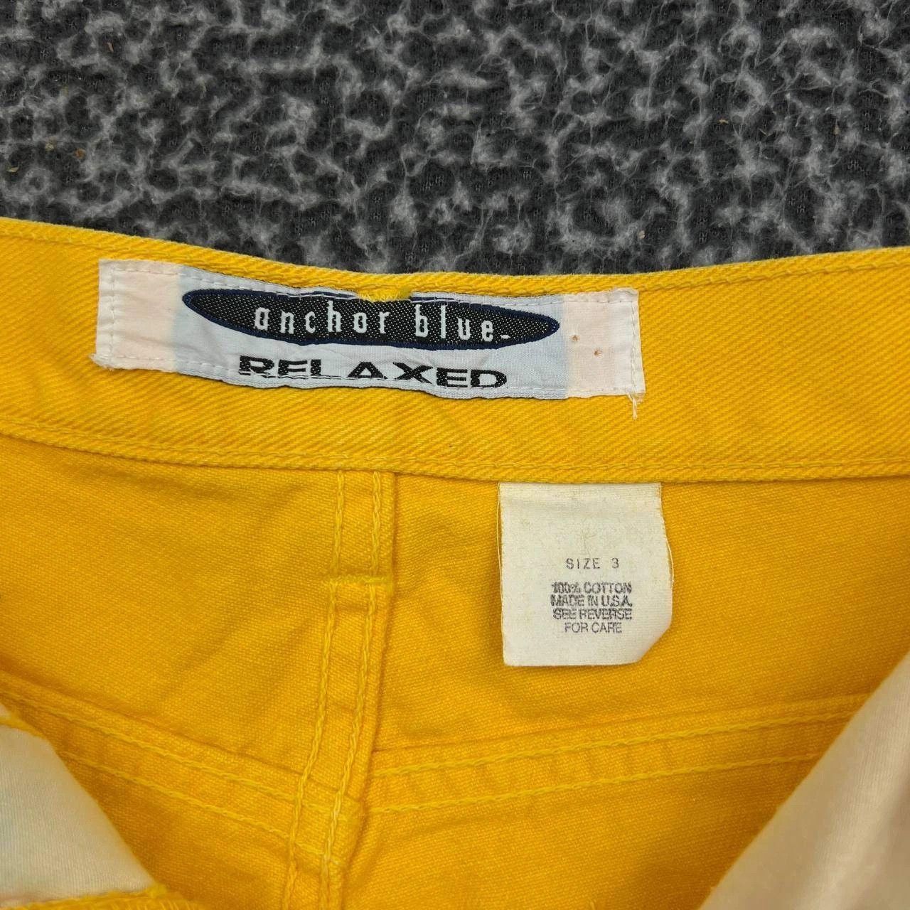 Anchor Blue Vintage Anchor Blue Jeans 3 Denim Relaxed Fit Cotton 25x31 Size 25" / US 0 / IT 36 - 4 Thumbnail