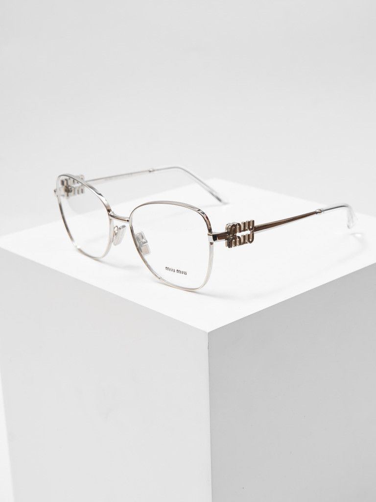 Miu Miu MIU MIU MU 50XV 1BC1O1 Sunglasses Size ONE SIZE - 1 Thumbnail