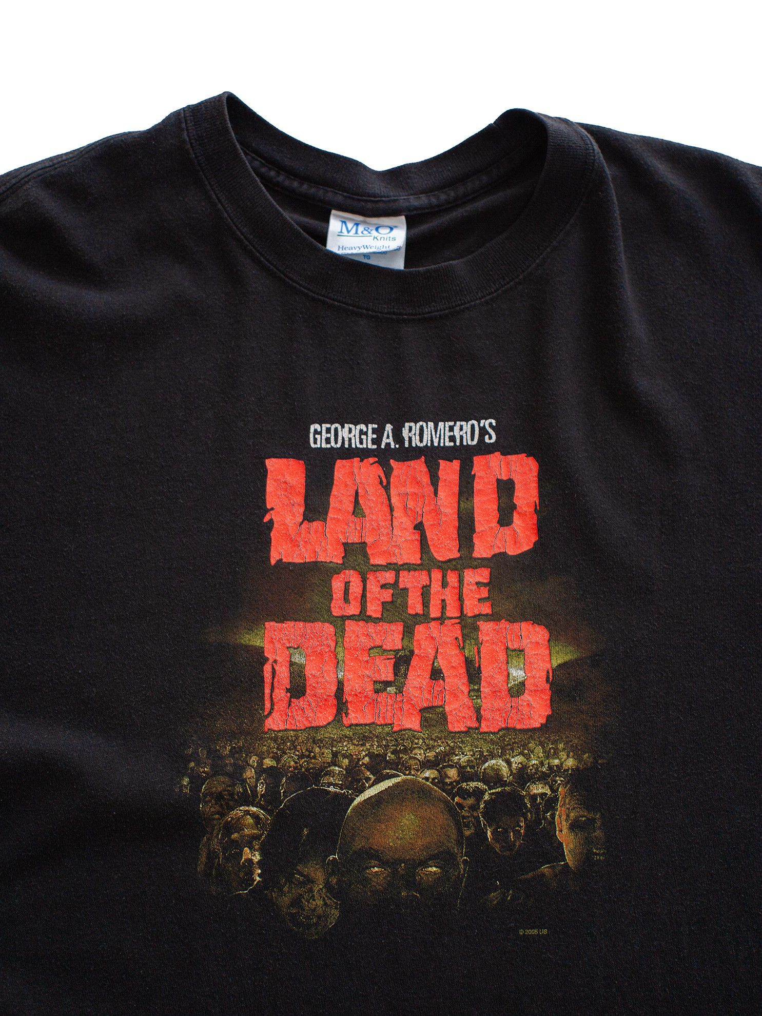 Vintage Vintage 2005 Land of the Dead 00s Horror Movie T-Shirt Size US XL / EU 56 / 4 - 3 Thumbnail