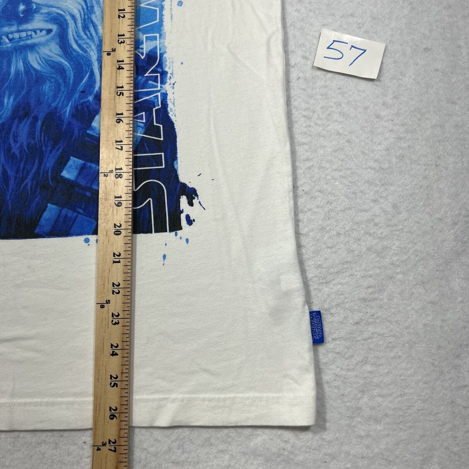 Uniqlo UNIQLO Star Wars Chewbacca Tee Short Sleeve Graphic T Shirt Size US M / EU 48-50 / 2 - 8 Thumbnail